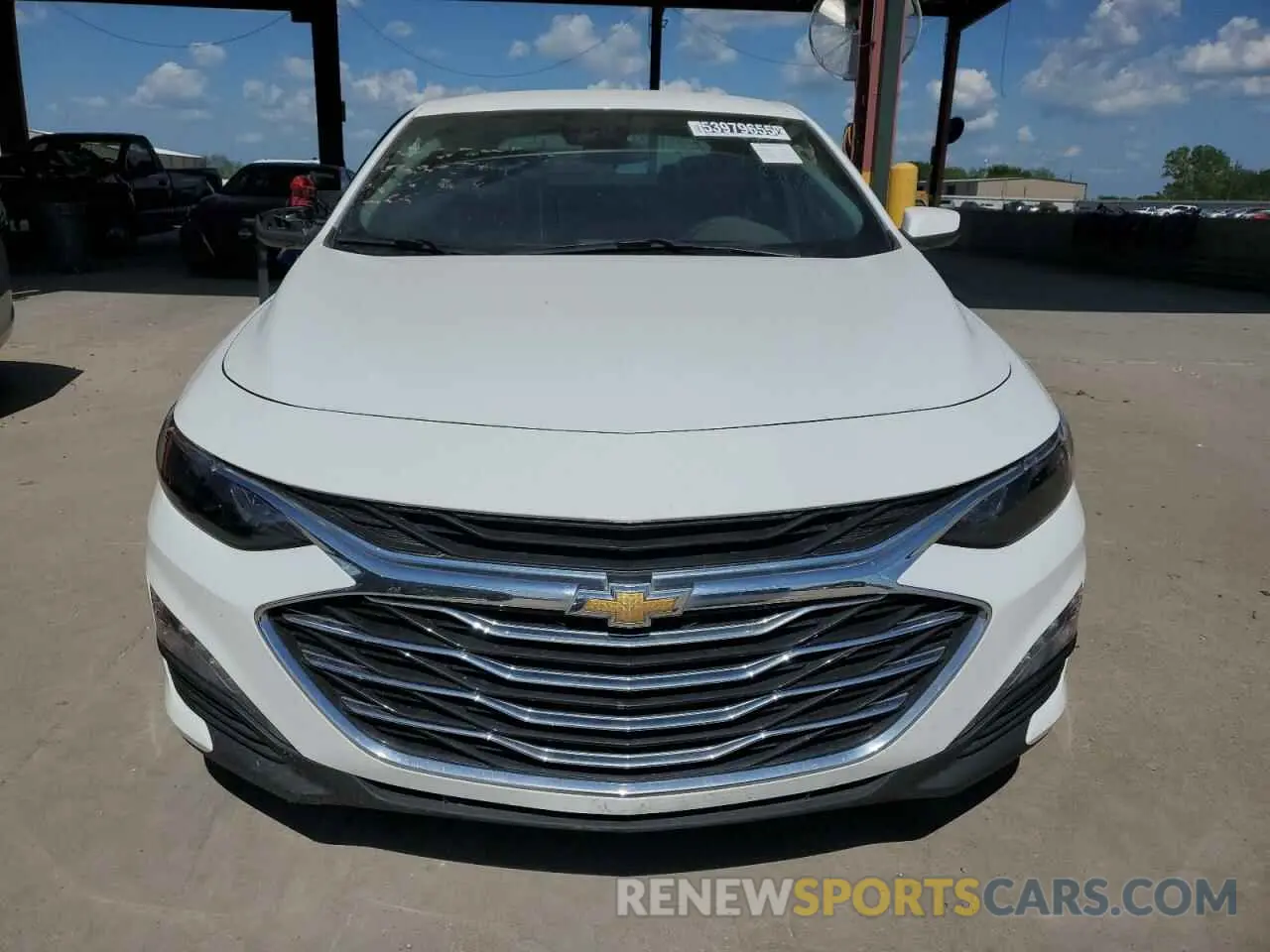 5 Photograph of a damaged car 1G1ZD5ST5RF133274 CHEVROLET MALIBU 2024