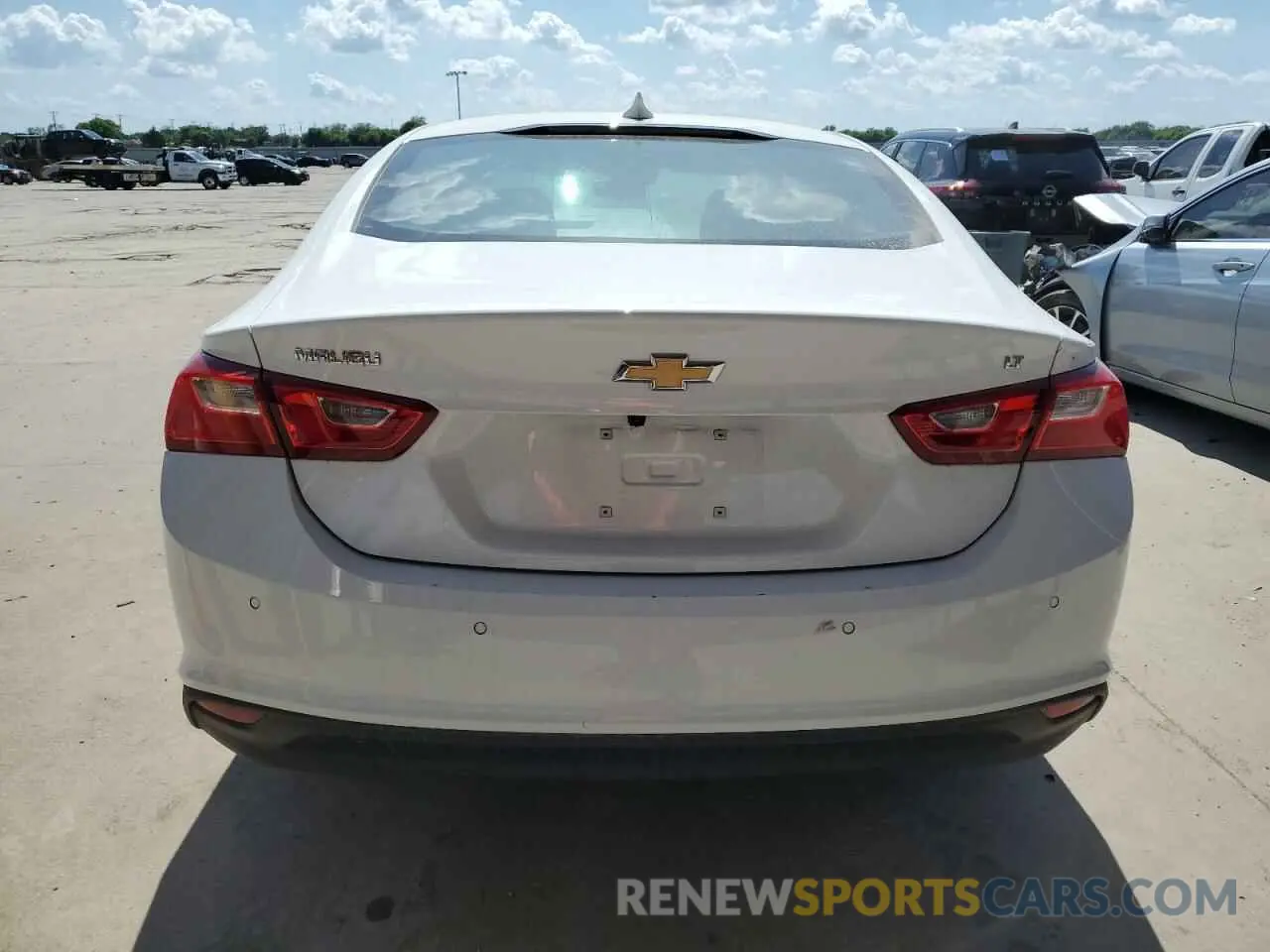 6 Photograph of a damaged car 1G1ZD5ST5RF133274 CHEVROLET MALIBU 2024