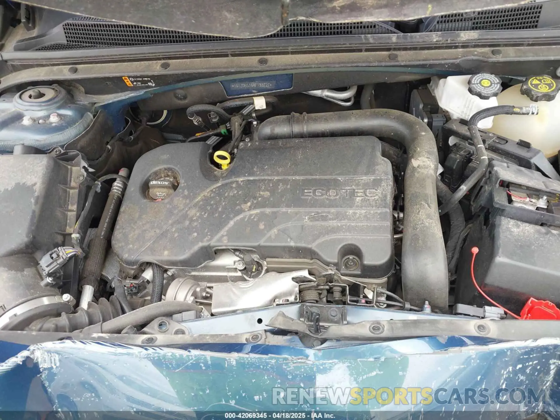 10 Photograph of a damaged car 1G1ZD5ST5RF133727 CHEVROLET MALIBU 2024