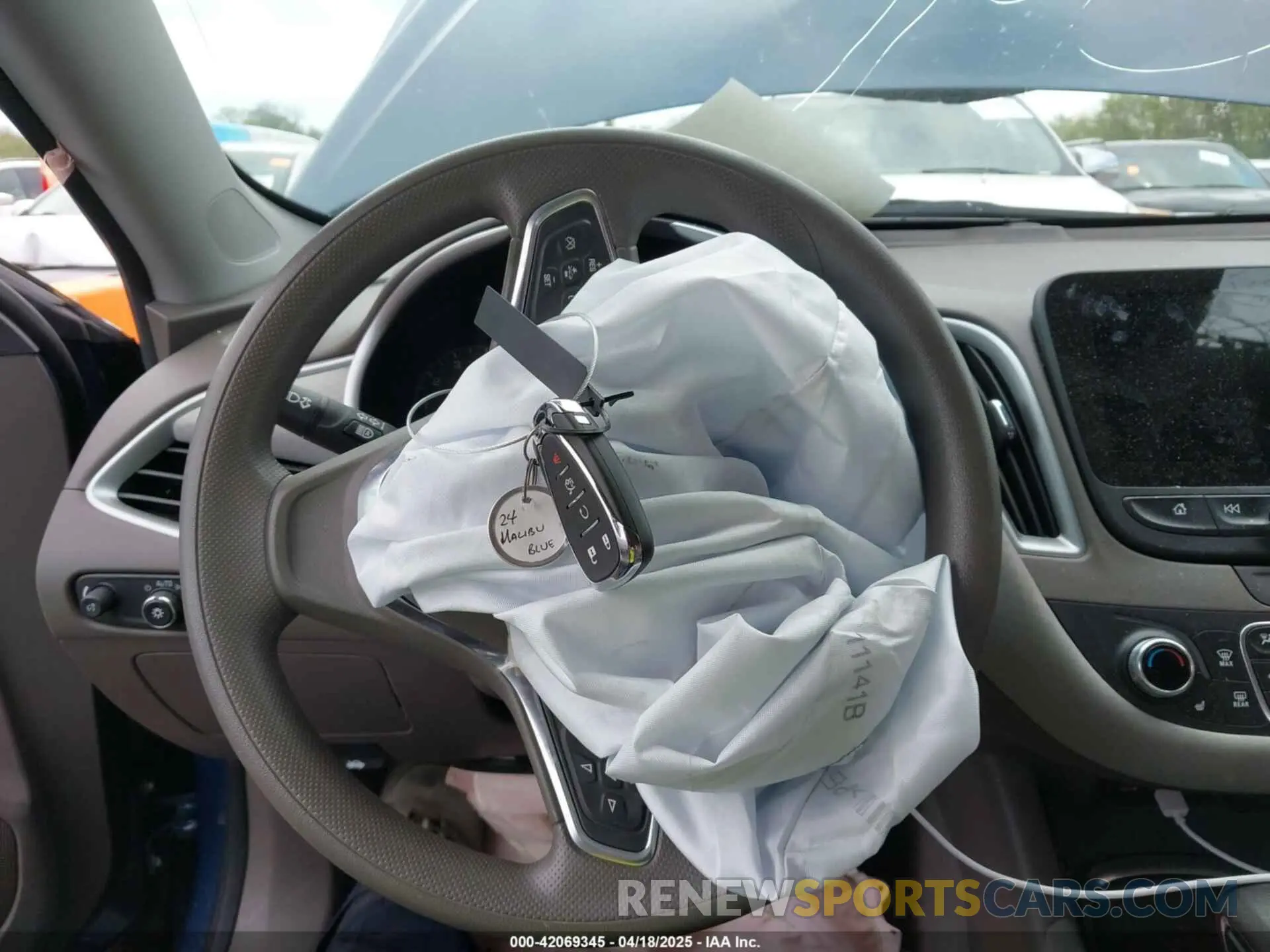 11 Photograph of a damaged car 1G1ZD5ST5RF133727 CHEVROLET MALIBU 2024