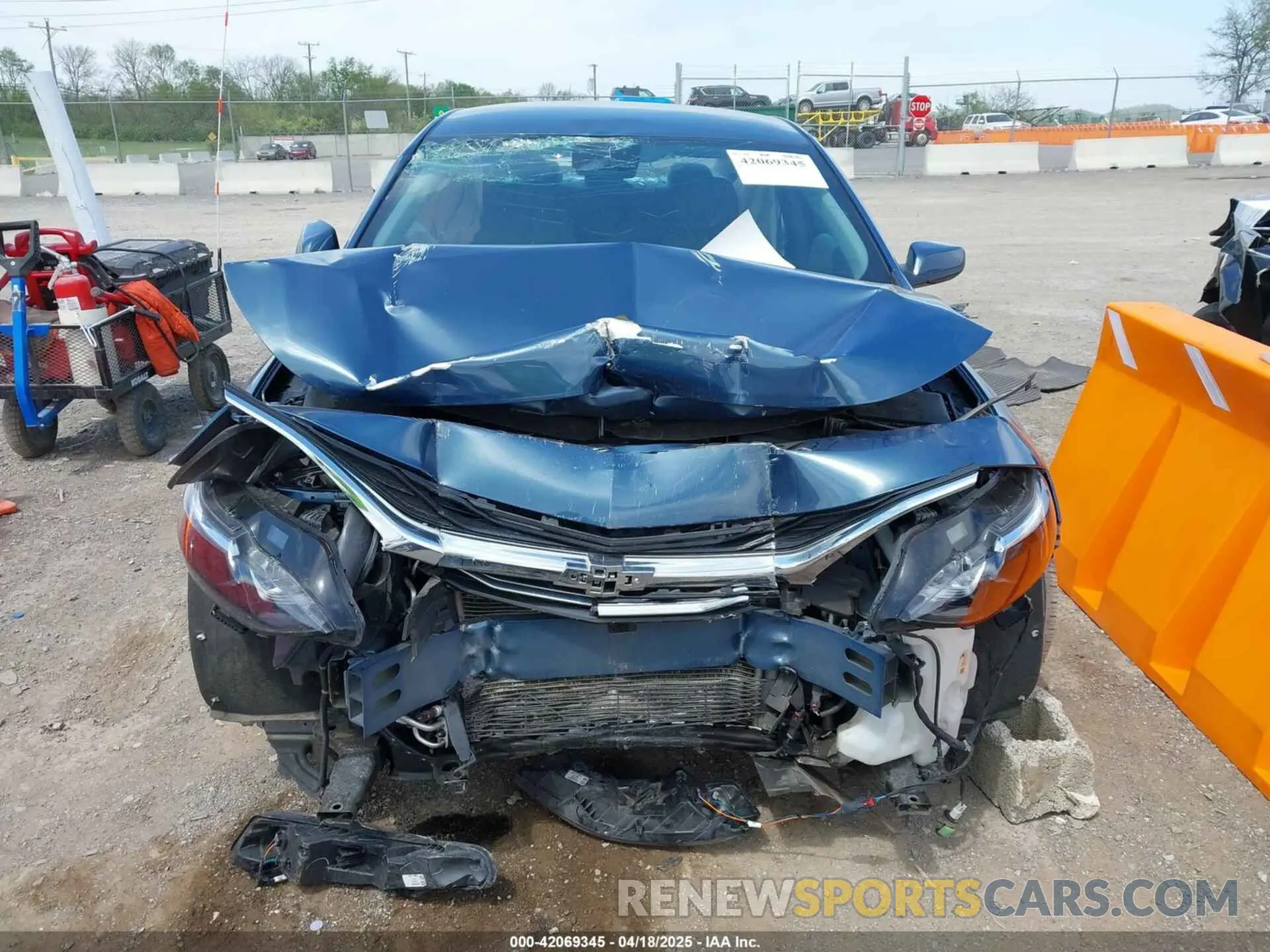 12 Photograph of a damaged car 1G1ZD5ST5RF133727 CHEVROLET MALIBU 2024
