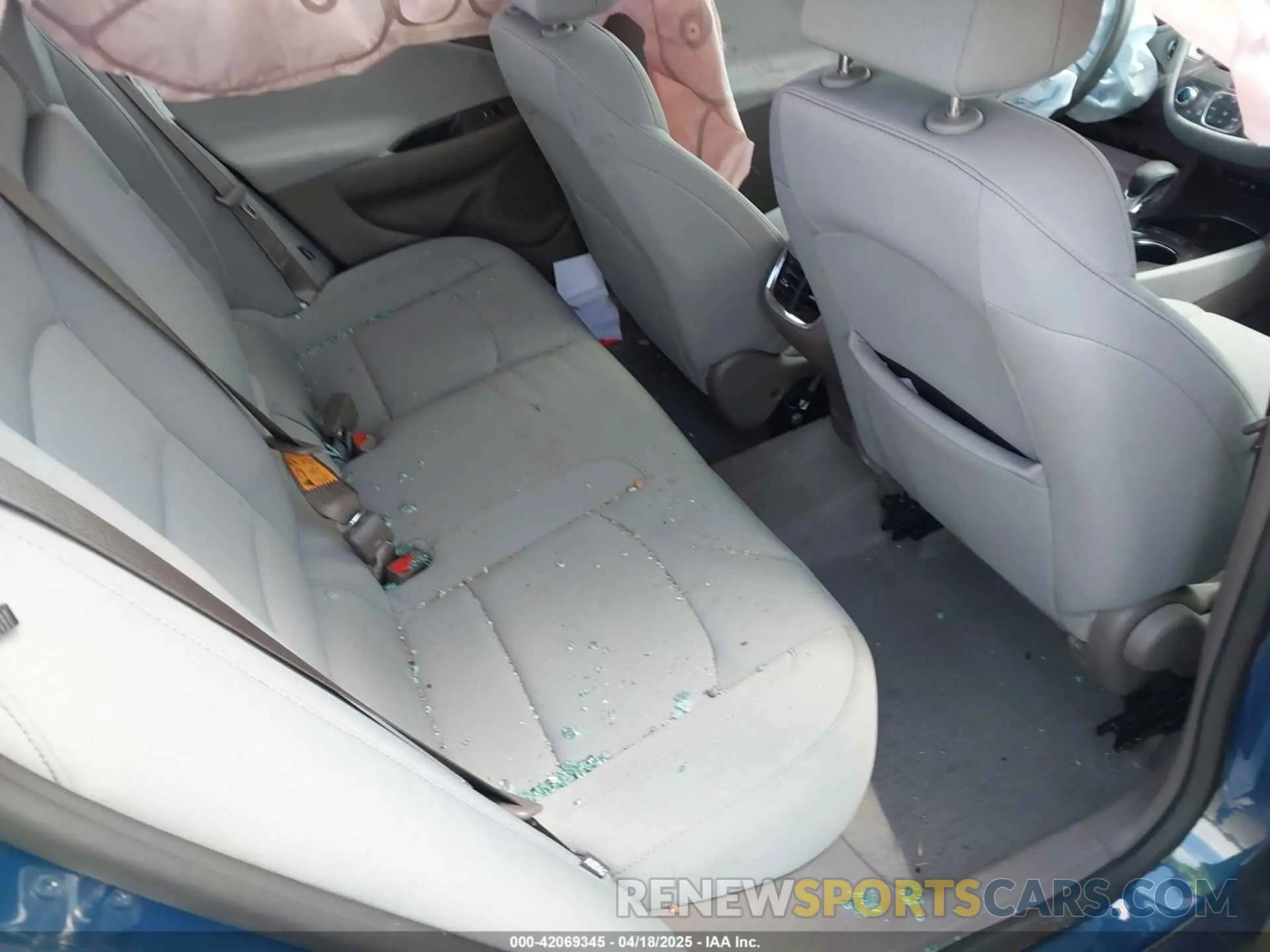 8 Photograph of a damaged car 1G1ZD5ST5RF133727 CHEVROLET MALIBU 2024