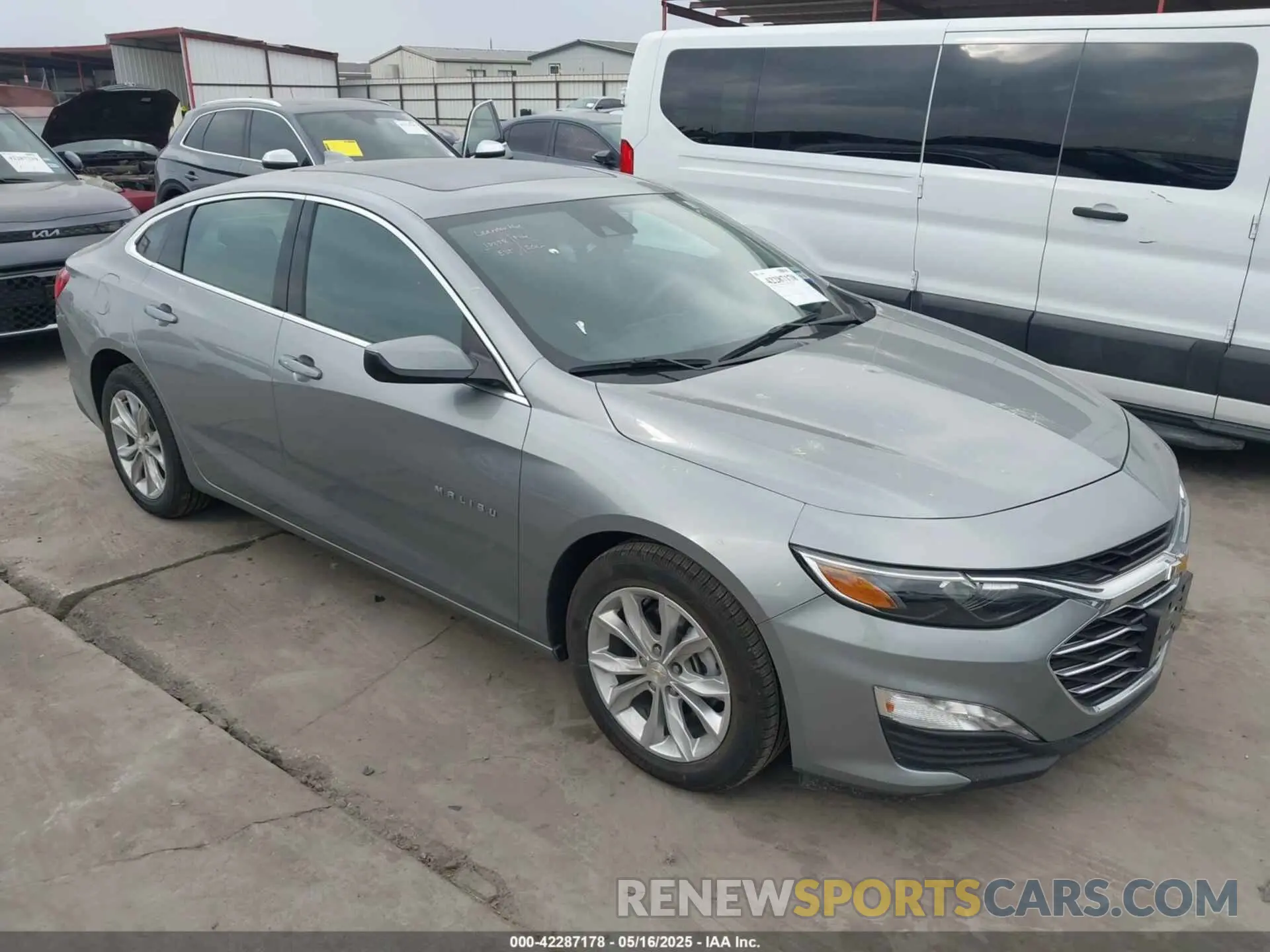 1 Photograph of a damaged car 1G1ZD5ST5RF133999 CHEVROLET MALIBU 2024