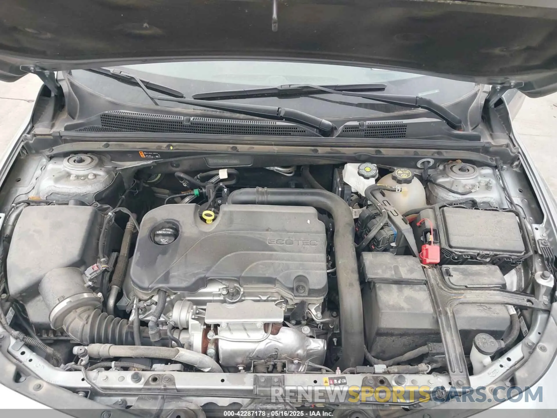 10 Photograph of a damaged car 1G1ZD5ST5RF133999 CHEVROLET MALIBU 2024