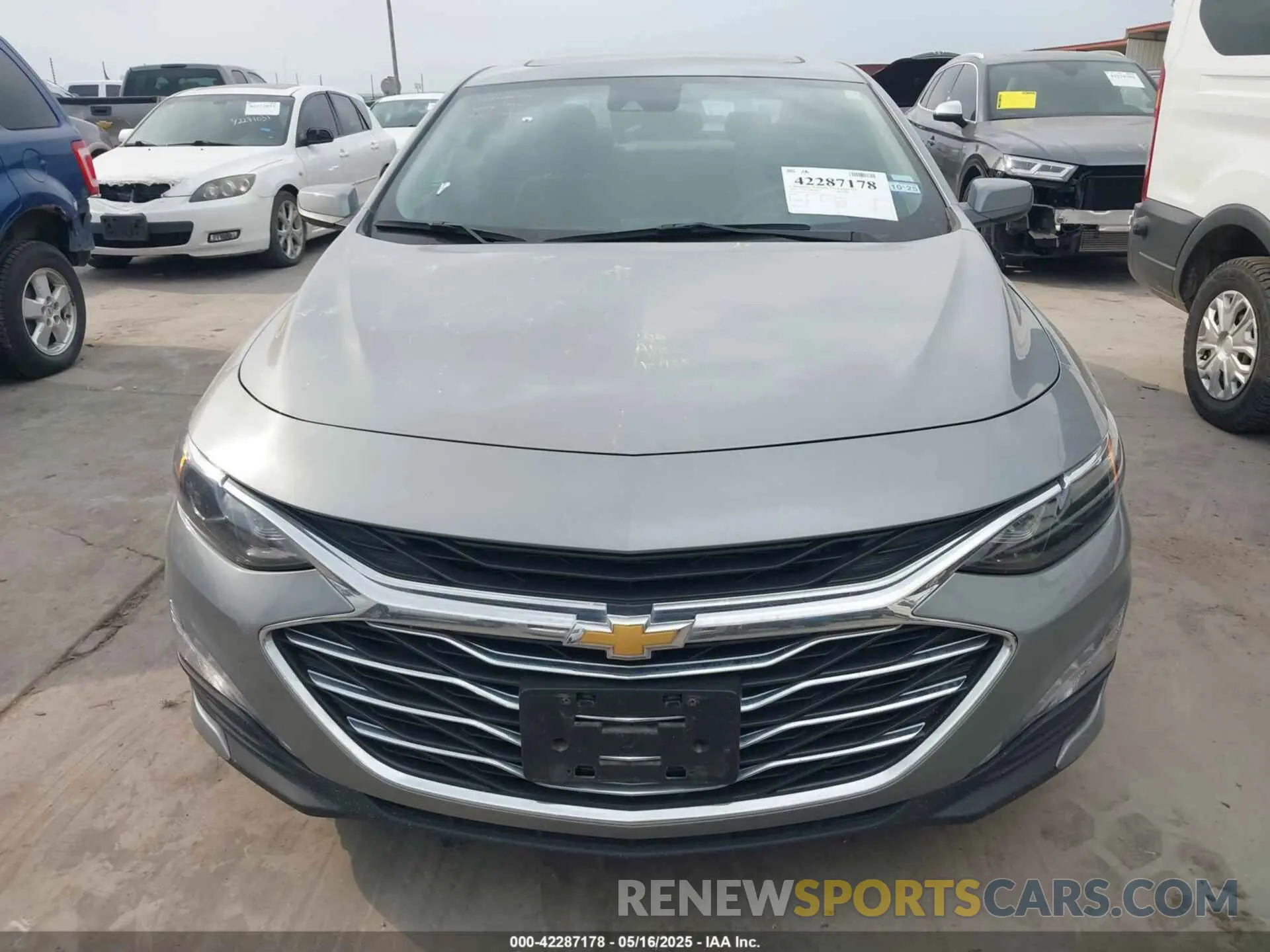 12 Photograph of a damaged car 1G1ZD5ST5RF133999 CHEVROLET MALIBU 2024