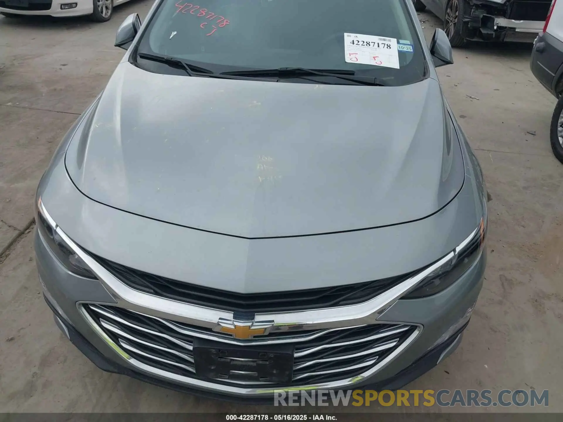 6 Photograph of a damaged car 1G1ZD5ST5RF133999 CHEVROLET MALIBU 2024