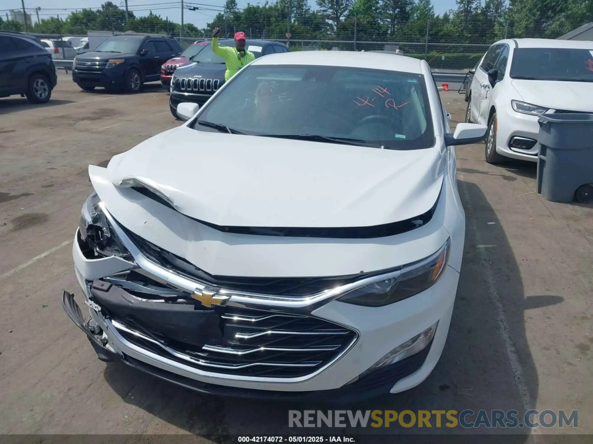 12 Photograph of a damaged car 1G1ZD5ST5RF140452 CHEVROLET MALIBU 2024