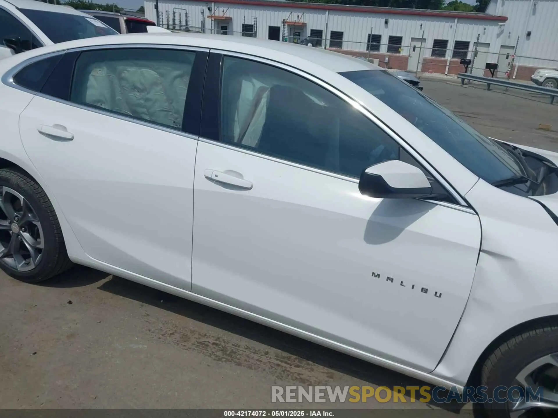 13 Photograph of a damaged car 1G1ZD5ST5RF140452 CHEVROLET MALIBU 2024