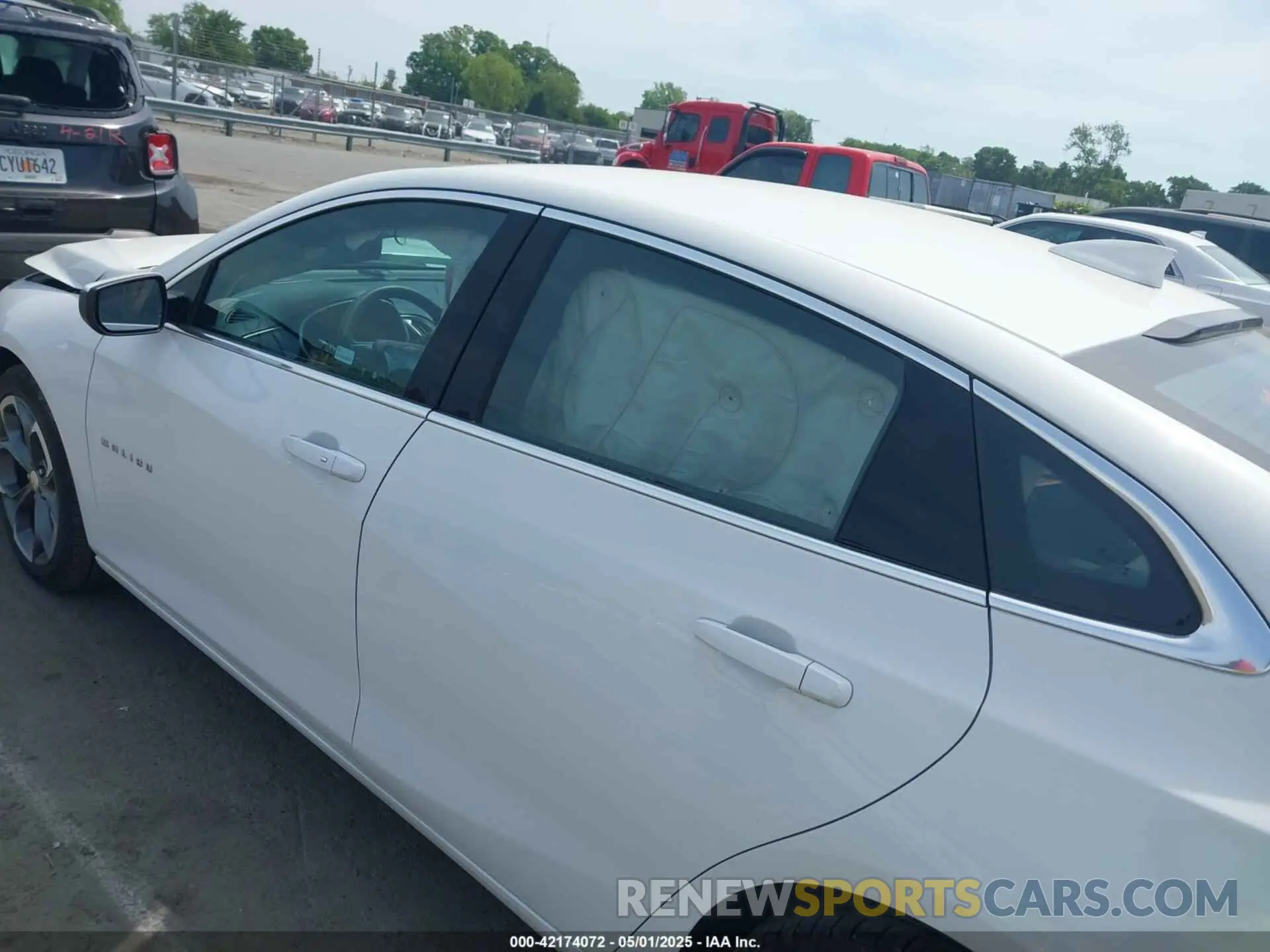 14 Photograph of a damaged car 1G1ZD5ST5RF140452 CHEVROLET MALIBU 2024