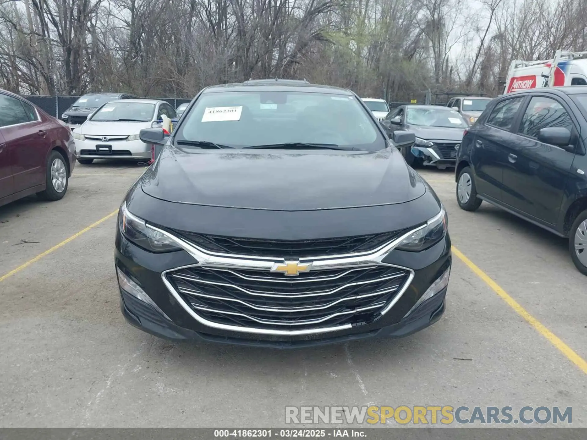 12 Photograph of a damaged car 1G1ZD5ST5RF144548 CHEVROLET MALIBU 2024
