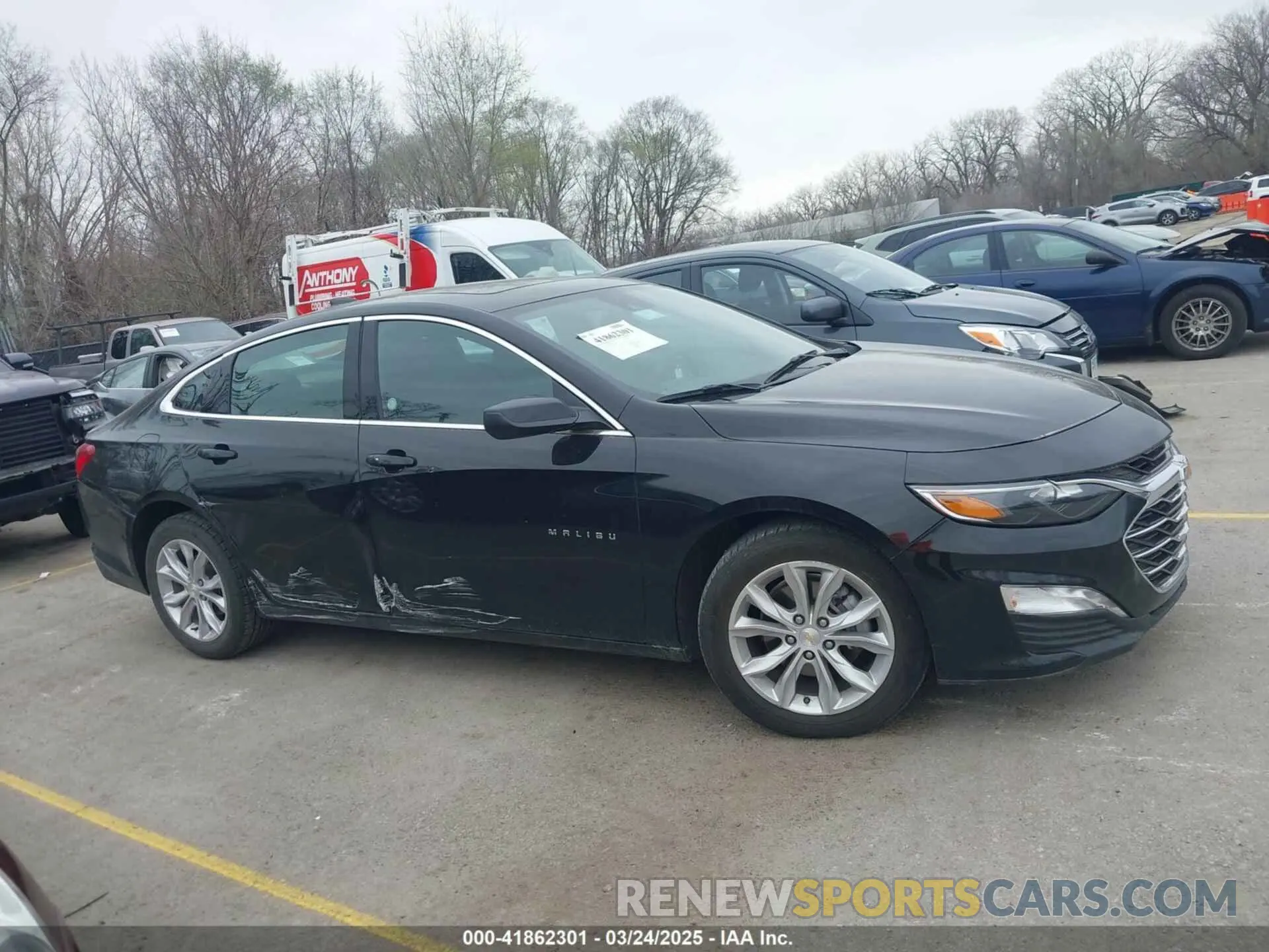 13 Photograph of a damaged car 1G1ZD5ST5RF144548 CHEVROLET MALIBU 2024