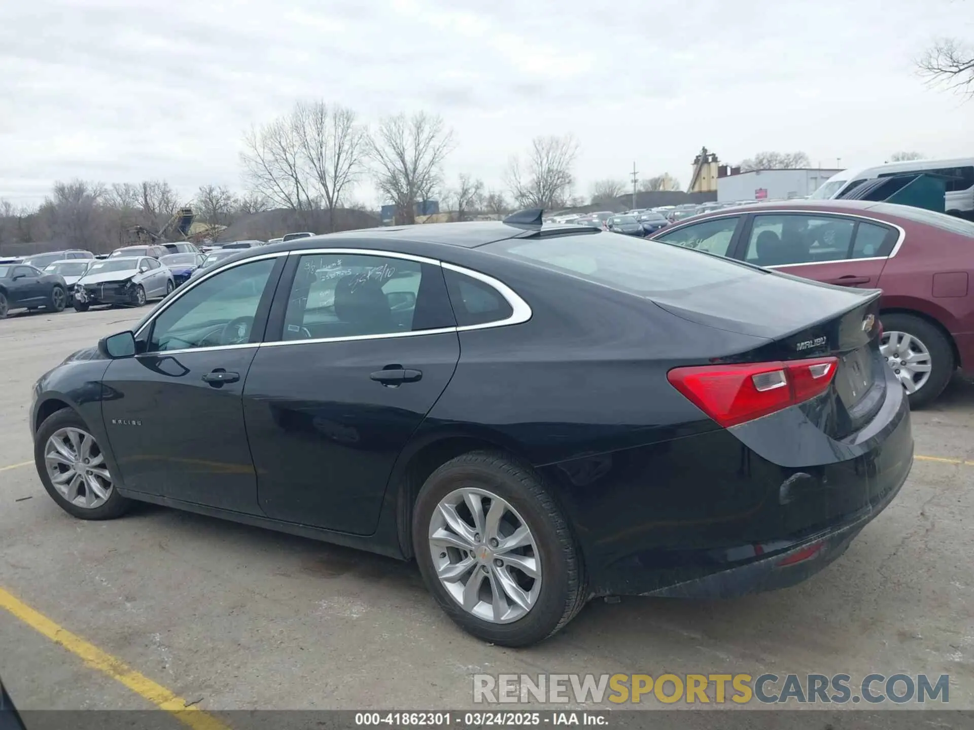 14 Photograph of a damaged car 1G1ZD5ST5RF144548 CHEVROLET MALIBU 2024