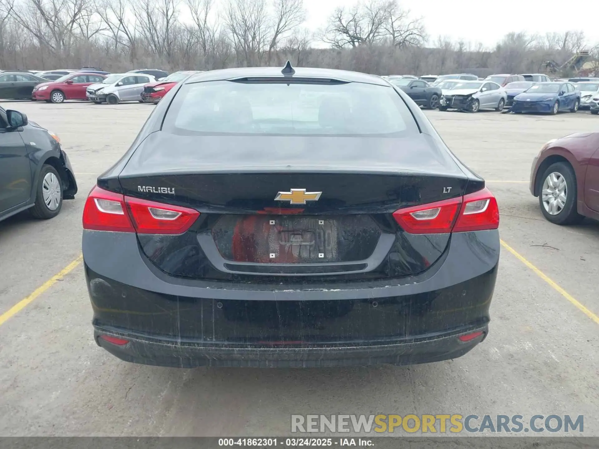 16 Photograph of a damaged car 1G1ZD5ST5RF144548 CHEVROLET MALIBU 2024