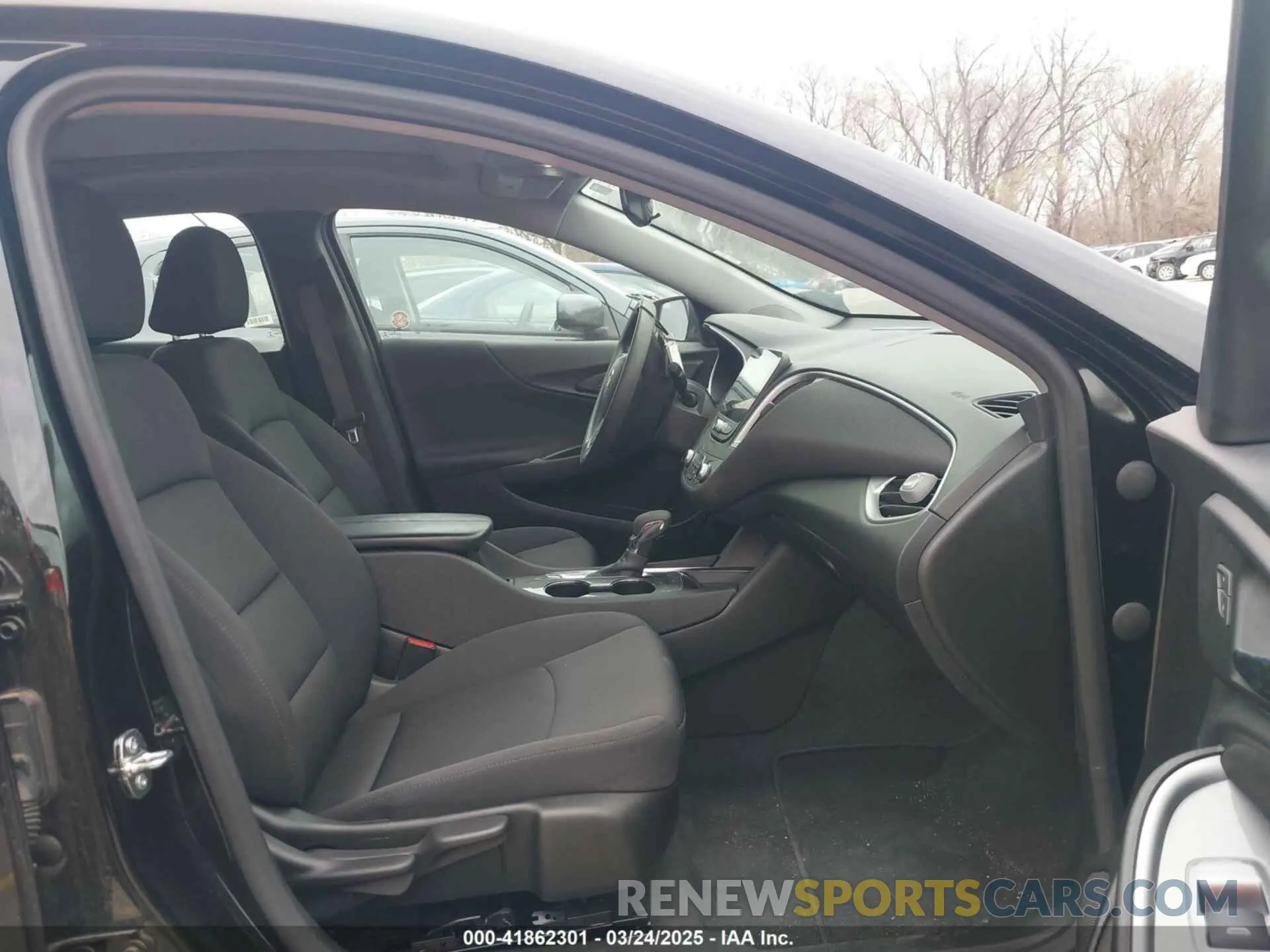 5 Photograph of a damaged car 1G1ZD5ST5RF144548 CHEVROLET MALIBU 2024
