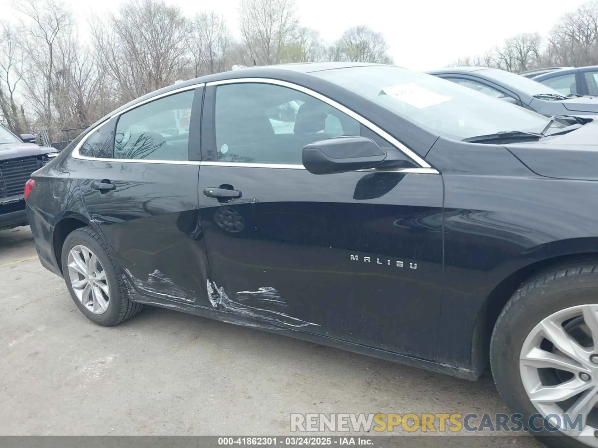 6 Photograph of a damaged car 1G1ZD5ST5RF144548 CHEVROLET MALIBU 2024