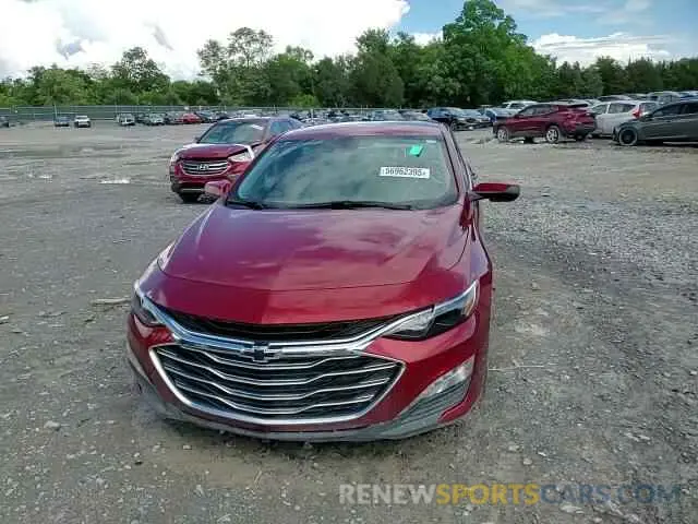 15 Photograph of a damaged car 1G1ZD5ST5RF144727 CHEVROLET MALIBU 2024