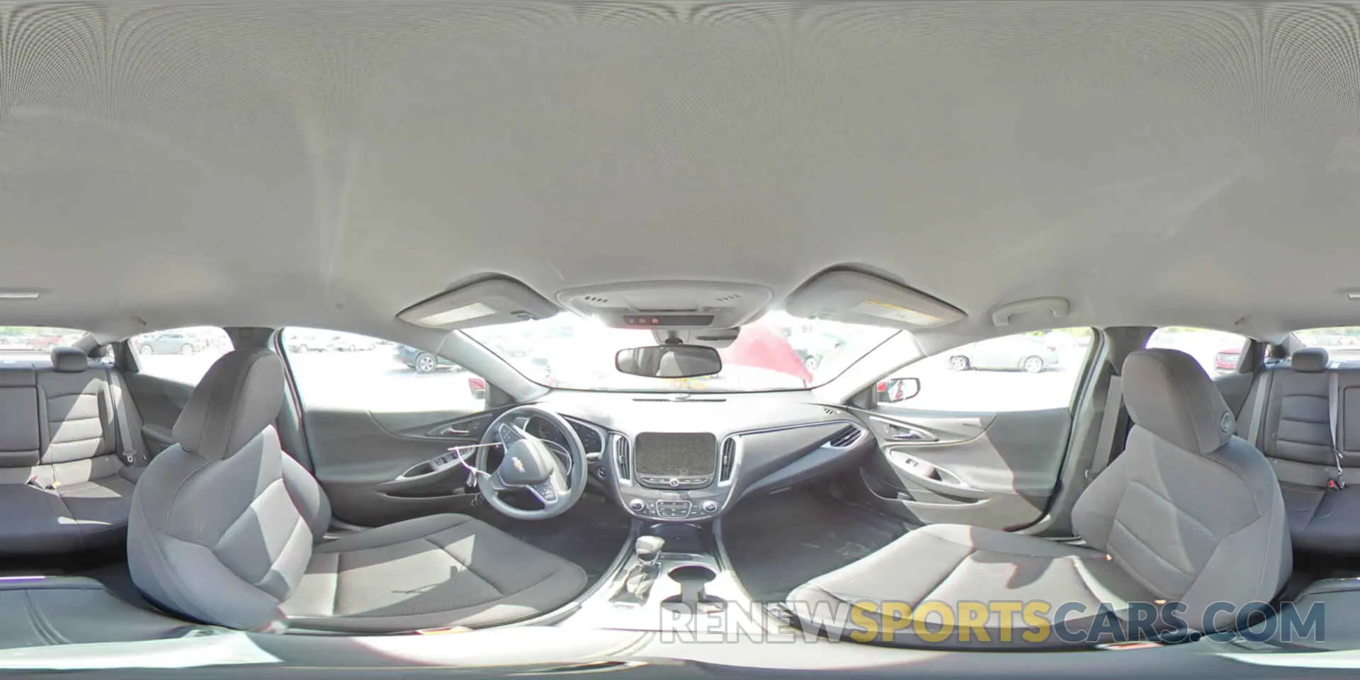 16 Photograph of a damaged car 1G1ZD5ST5RF144727 CHEVROLET MALIBU 2024