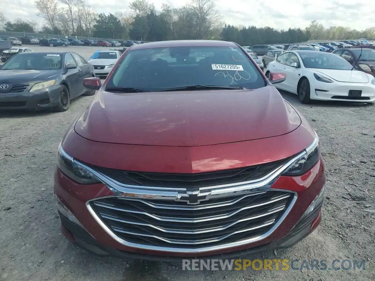 5 Photograph of a damaged car 1G1ZD5ST5RF144727 CHEVROLET MALIBU 2024
