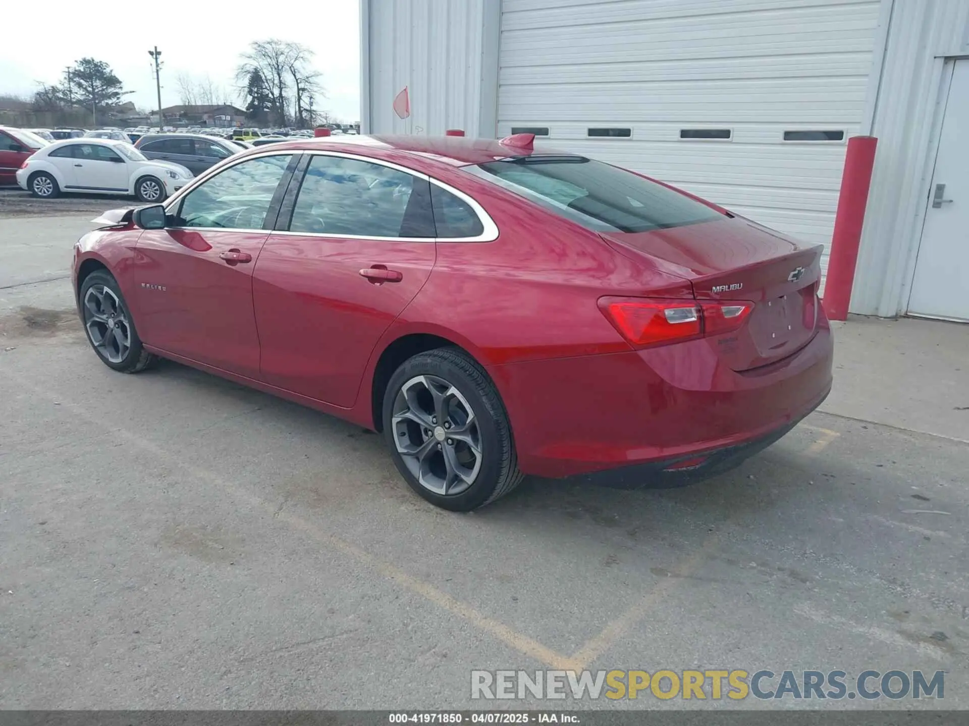 3 Photograph of a damaged car 1G1ZD5ST5RF145750 CHEVROLET MALIBU 2024