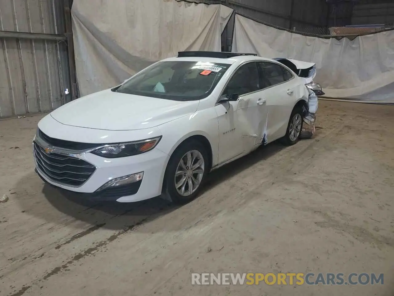 1 Photograph of a damaged car 1G1ZD5ST5RF147465 CHEVROLET MALIBU 2024