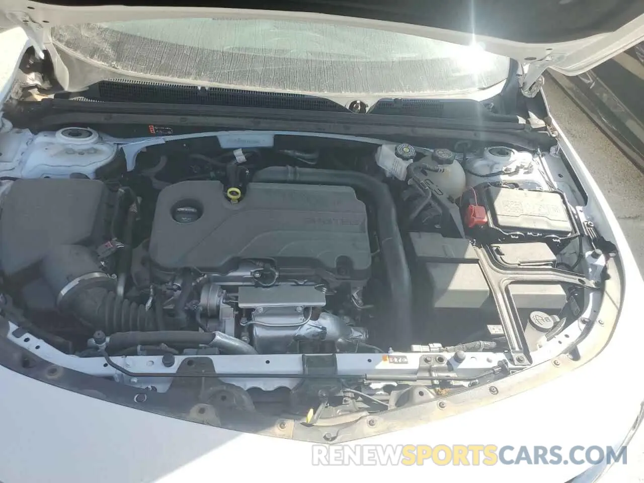 11 Photograph of a damaged car 1G1ZD5ST5RF147465 CHEVROLET MALIBU 2024