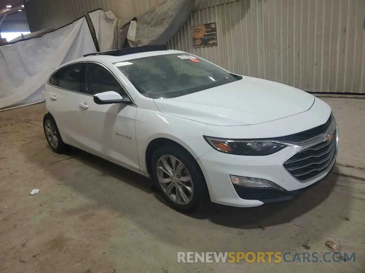 4 Photograph of a damaged car 1G1ZD5ST5RF147465 CHEVROLET MALIBU 2024