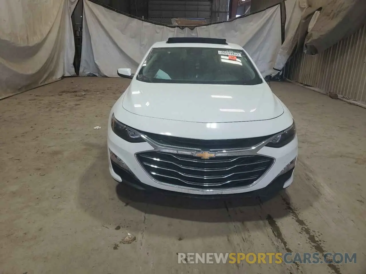 5 Photograph of a damaged car 1G1ZD5ST5RF147465 CHEVROLET MALIBU 2024