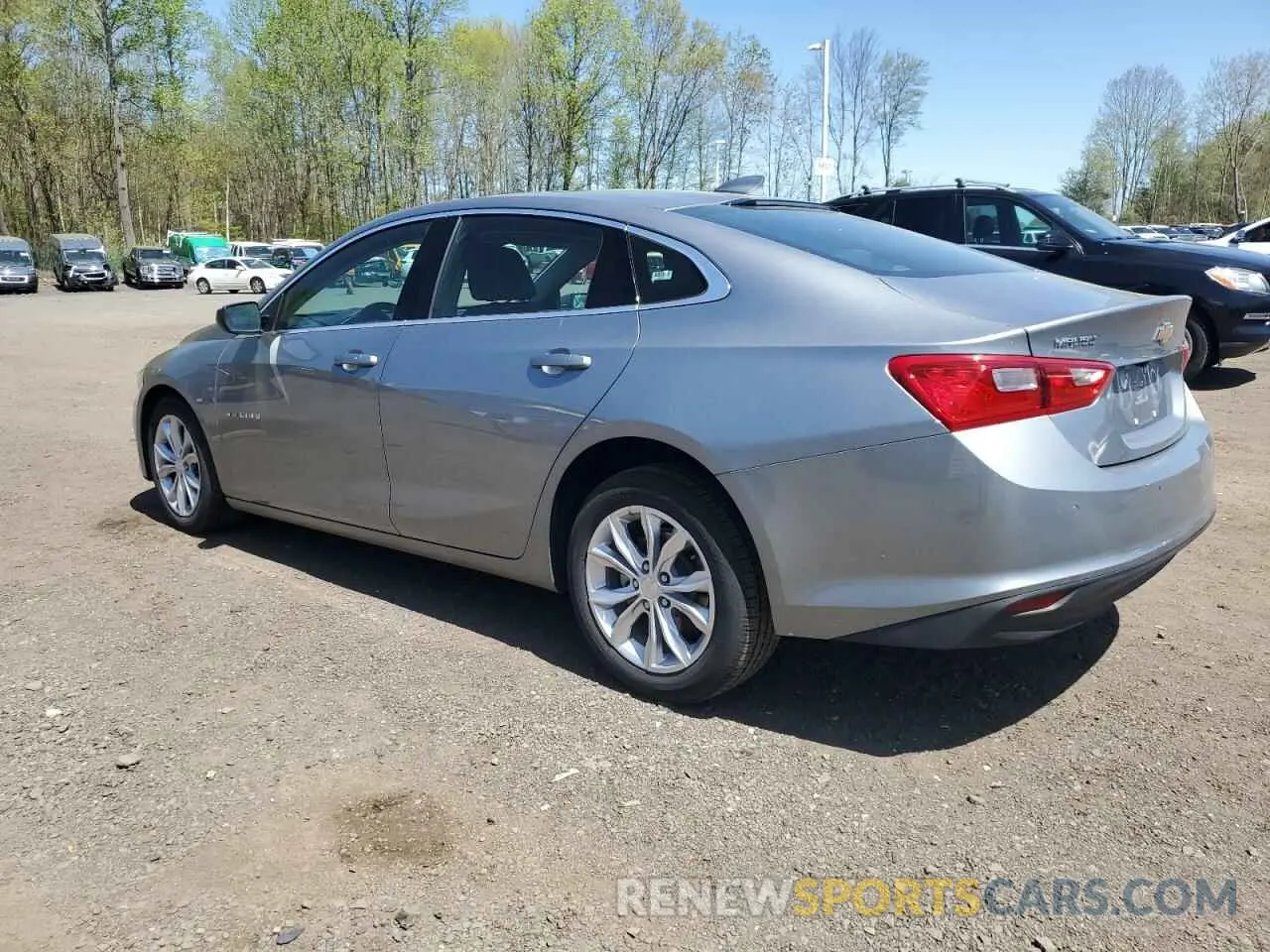 2 Photograph of a damaged car 1G1ZD5ST5RF150883 CHEVROLET MALIBU 2024