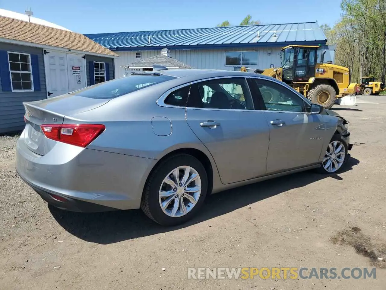 3 Photograph of a damaged car 1G1ZD5ST5RF150883 CHEVROLET MALIBU 2024