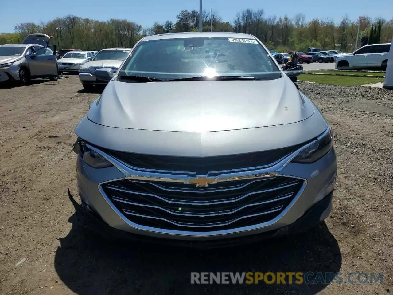 5 Photograph of a damaged car 1G1ZD5ST5RF150883 CHEVROLET MALIBU 2024