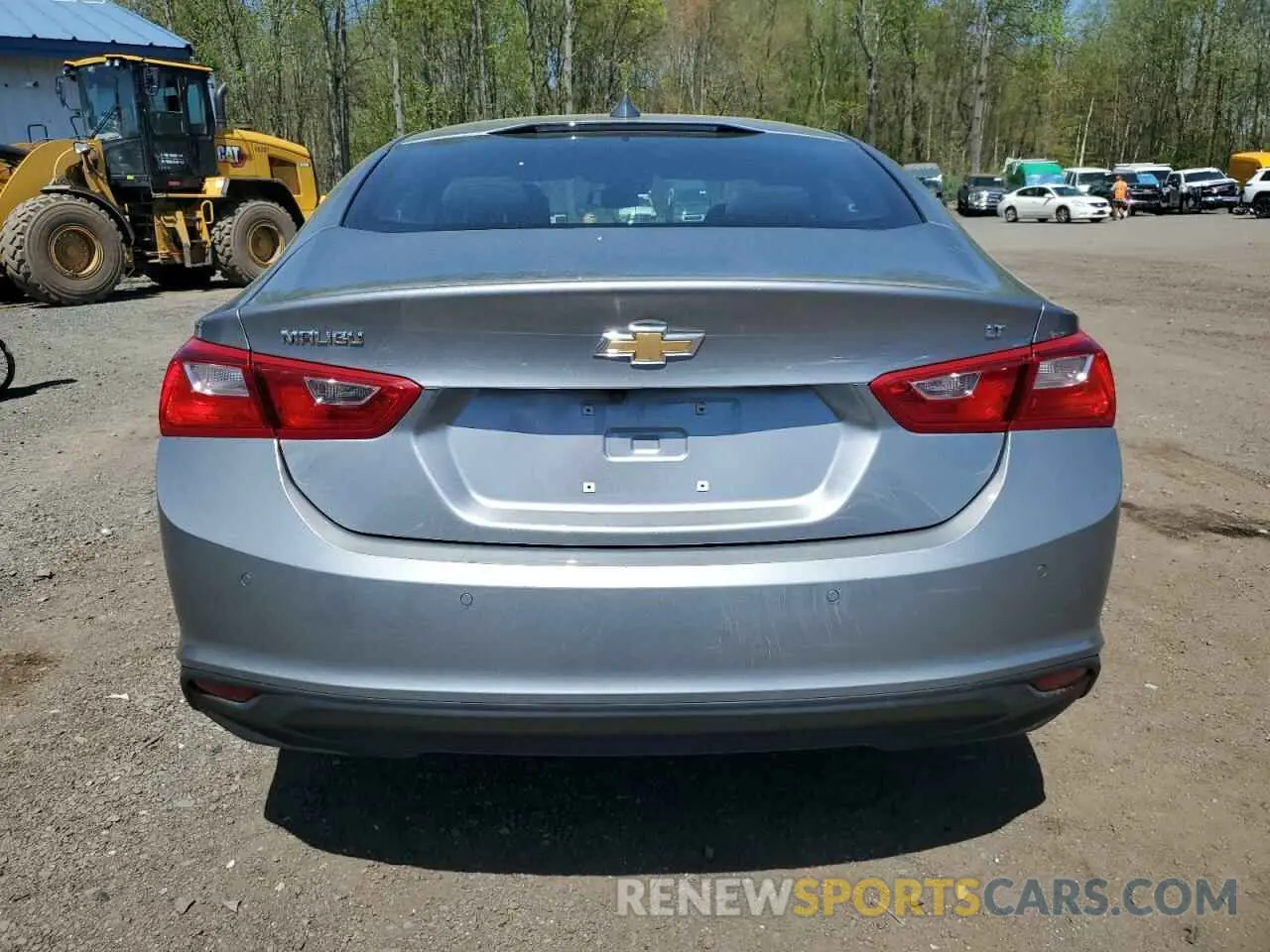 6 Photograph of a damaged car 1G1ZD5ST5RF150883 CHEVROLET MALIBU 2024