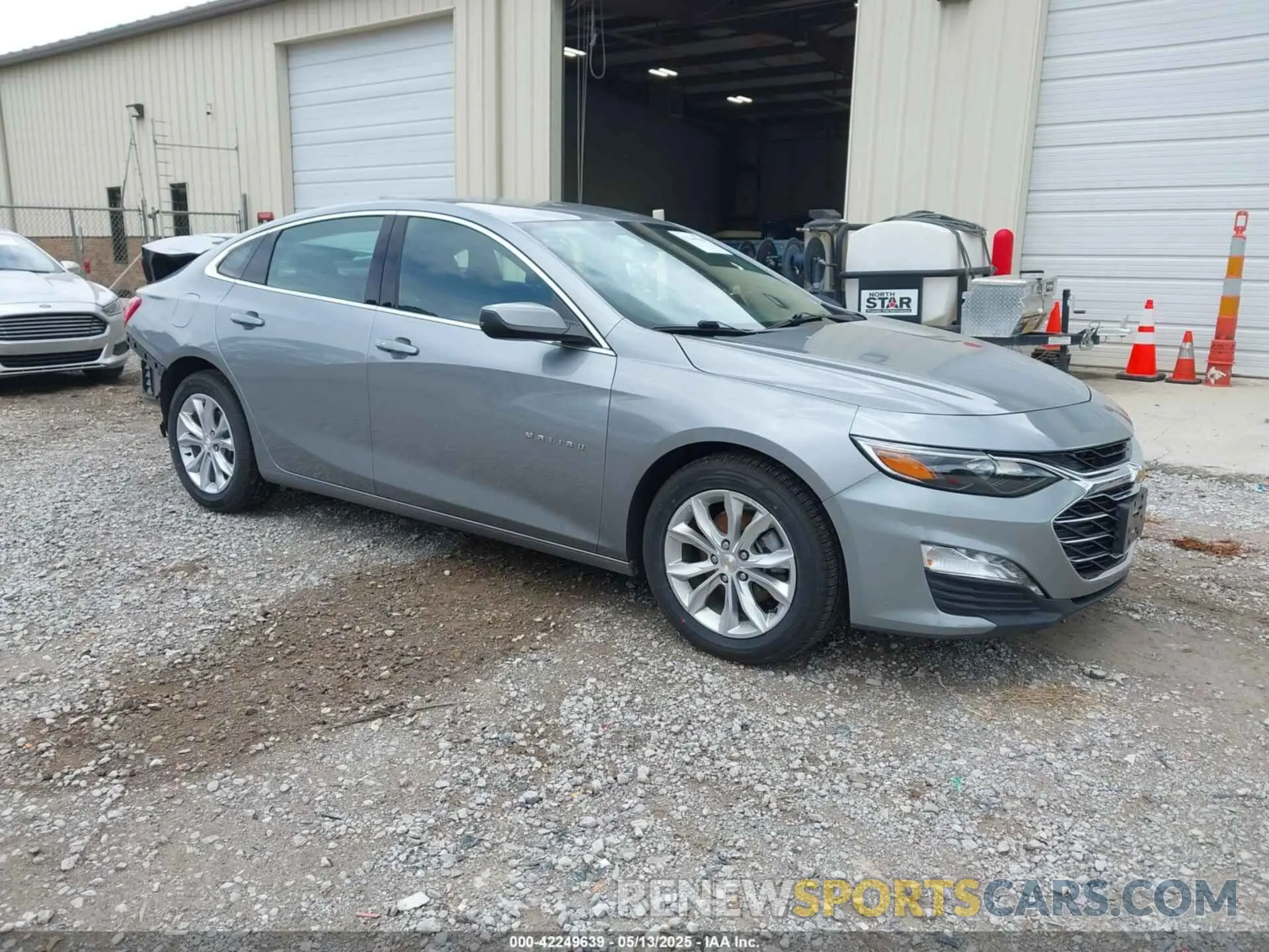1 Photograph of a damaged car 1G1ZD5ST5RF153721 CHEVROLET MALIBU 2024