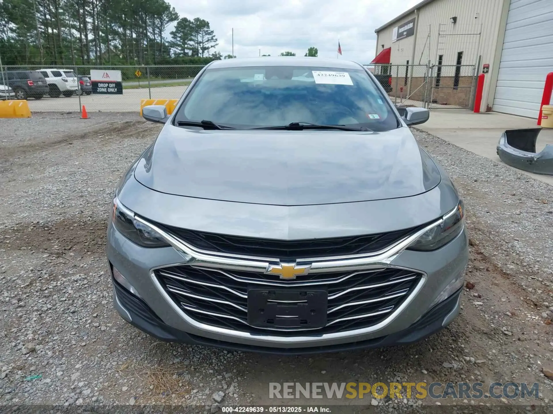 13 Photograph of a damaged car 1G1ZD5ST5RF153721 CHEVROLET MALIBU 2024