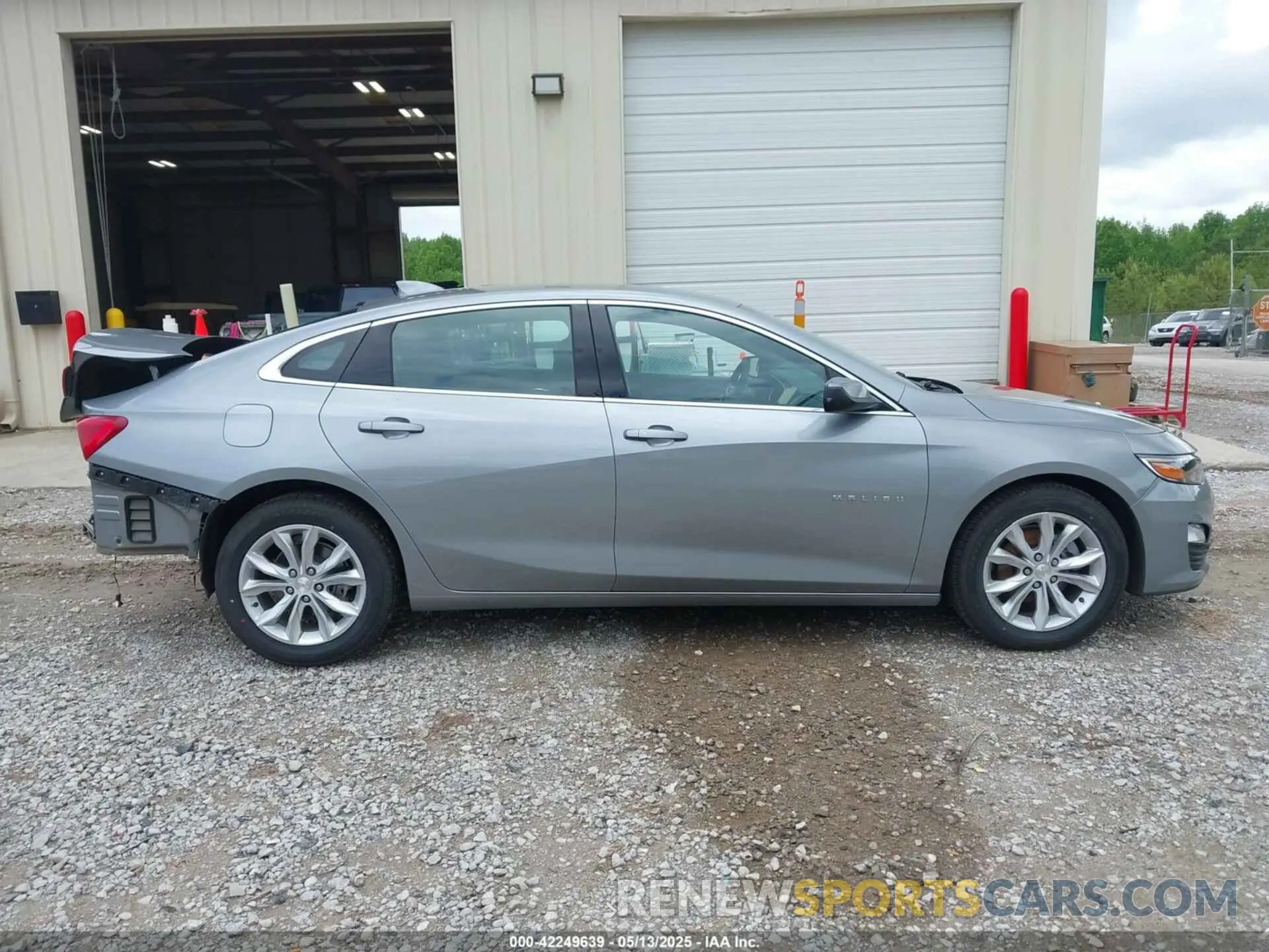 14 Photograph of a damaged car 1G1ZD5ST5RF153721 CHEVROLET MALIBU 2024