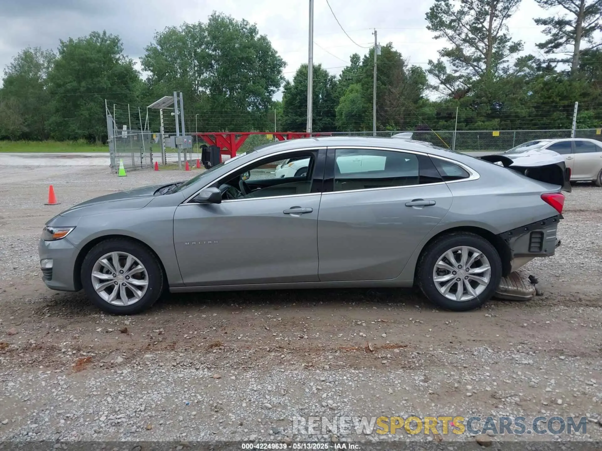 15 Photograph of a damaged car 1G1ZD5ST5RF153721 CHEVROLET MALIBU 2024