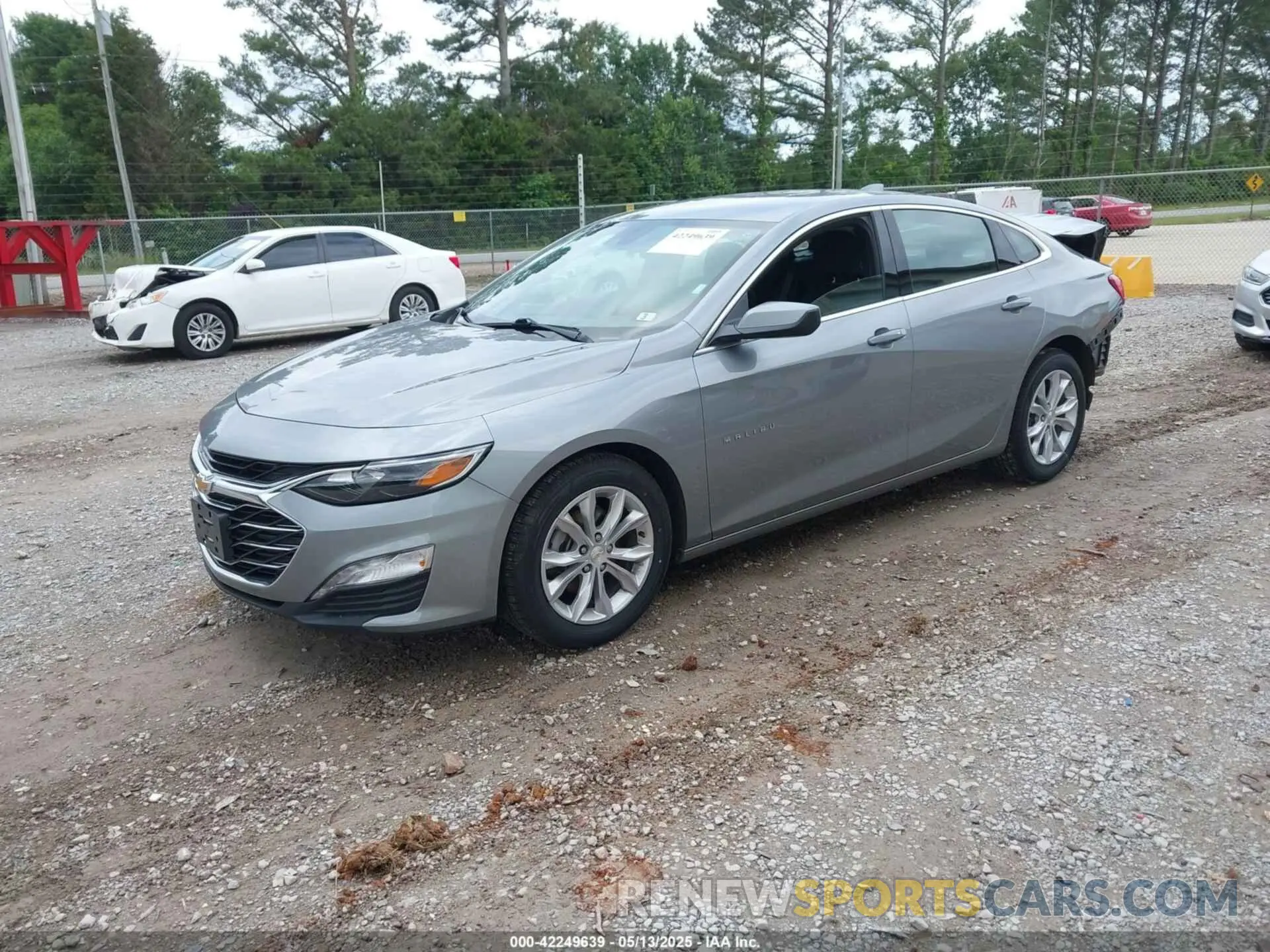 2 Photograph of a damaged car 1G1ZD5ST5RF153721 CHEVROLET MALIBU 2024