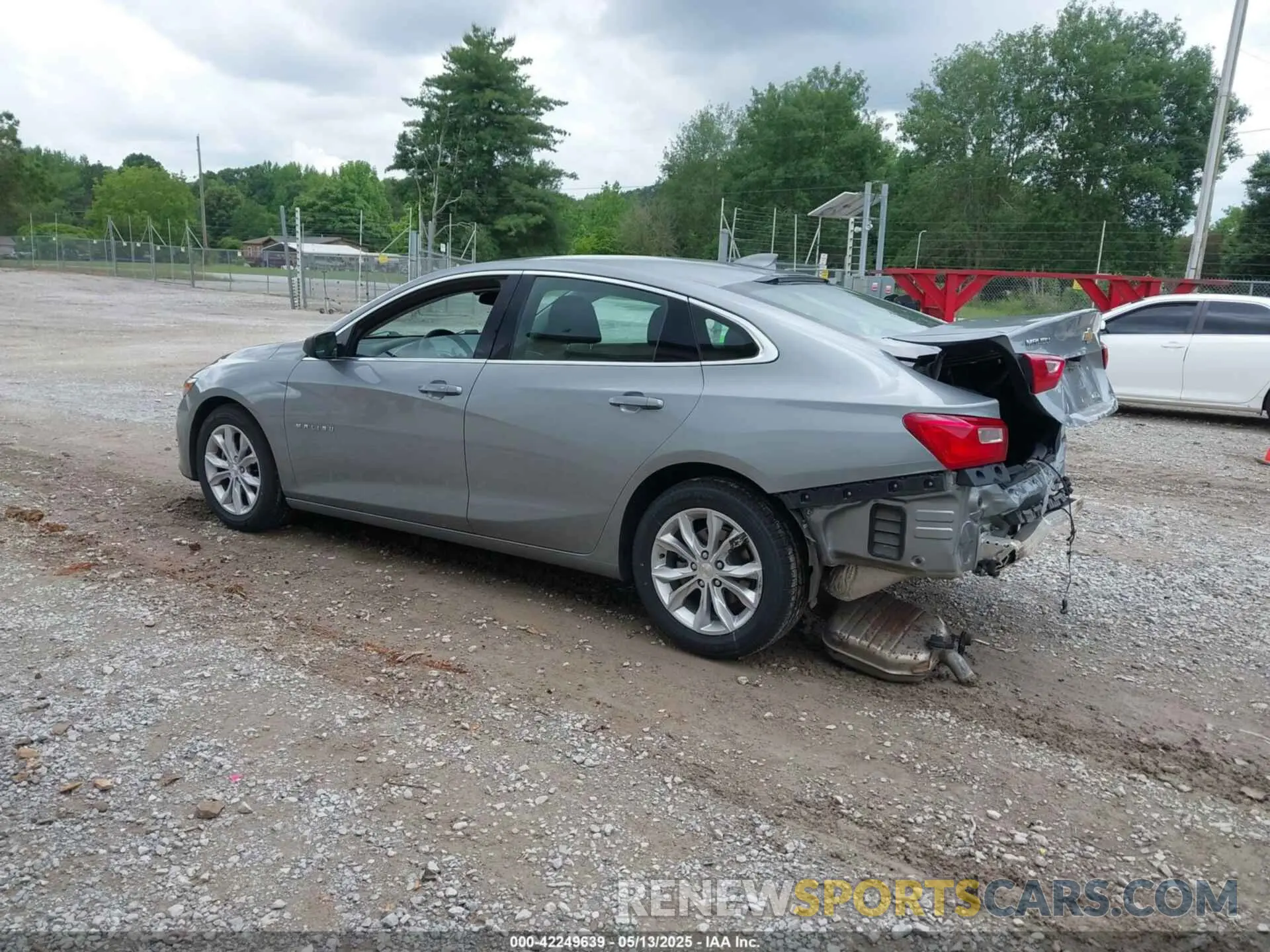 3 Photograph of a damaged car 1G1ZD5ST5RF153721 CHEVROLET MALIBU 2024