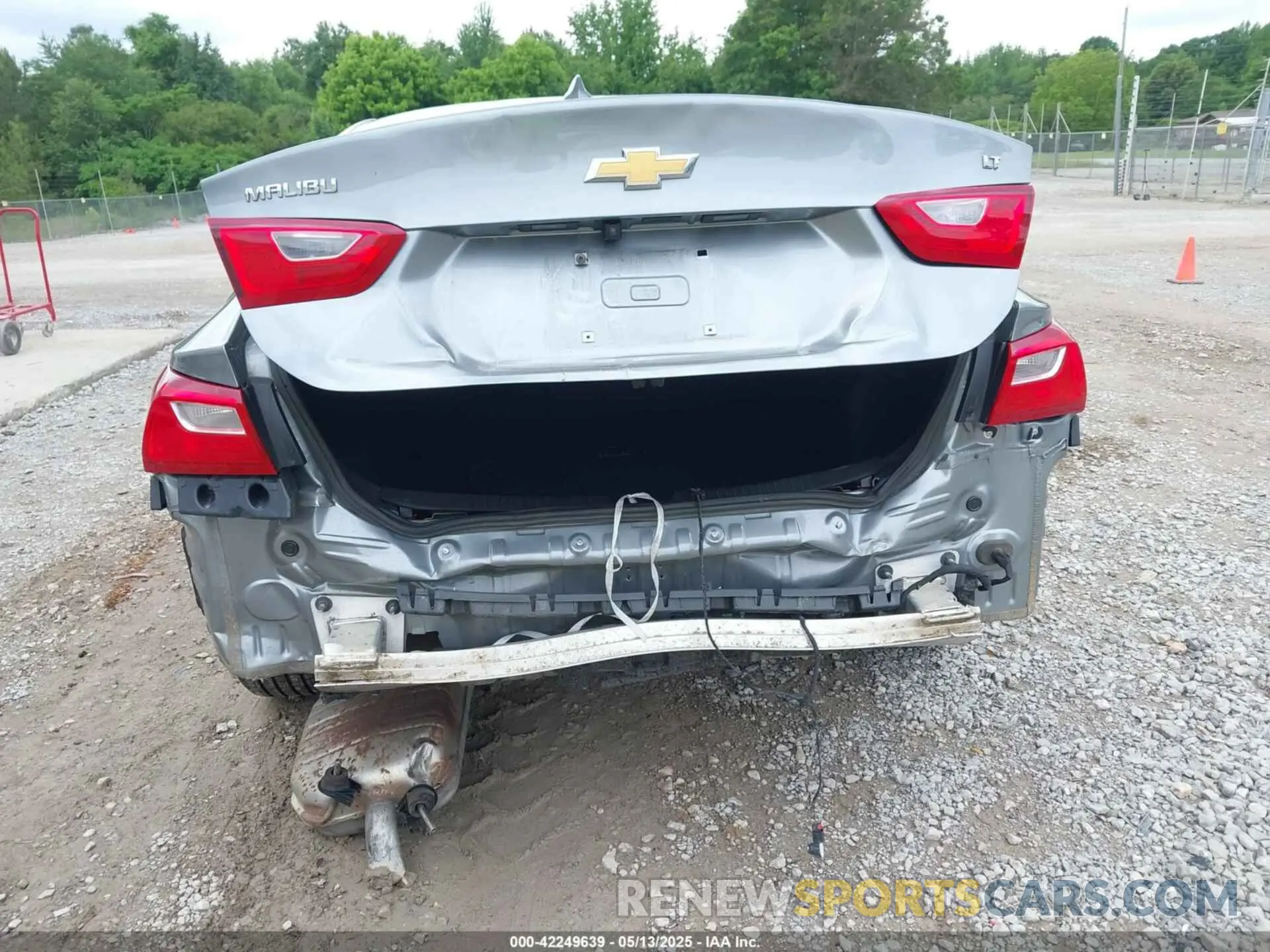 6 Photograph of a damaged car 1G1ZD5ST5RF153721 CHEVROLET MALIBU 2024