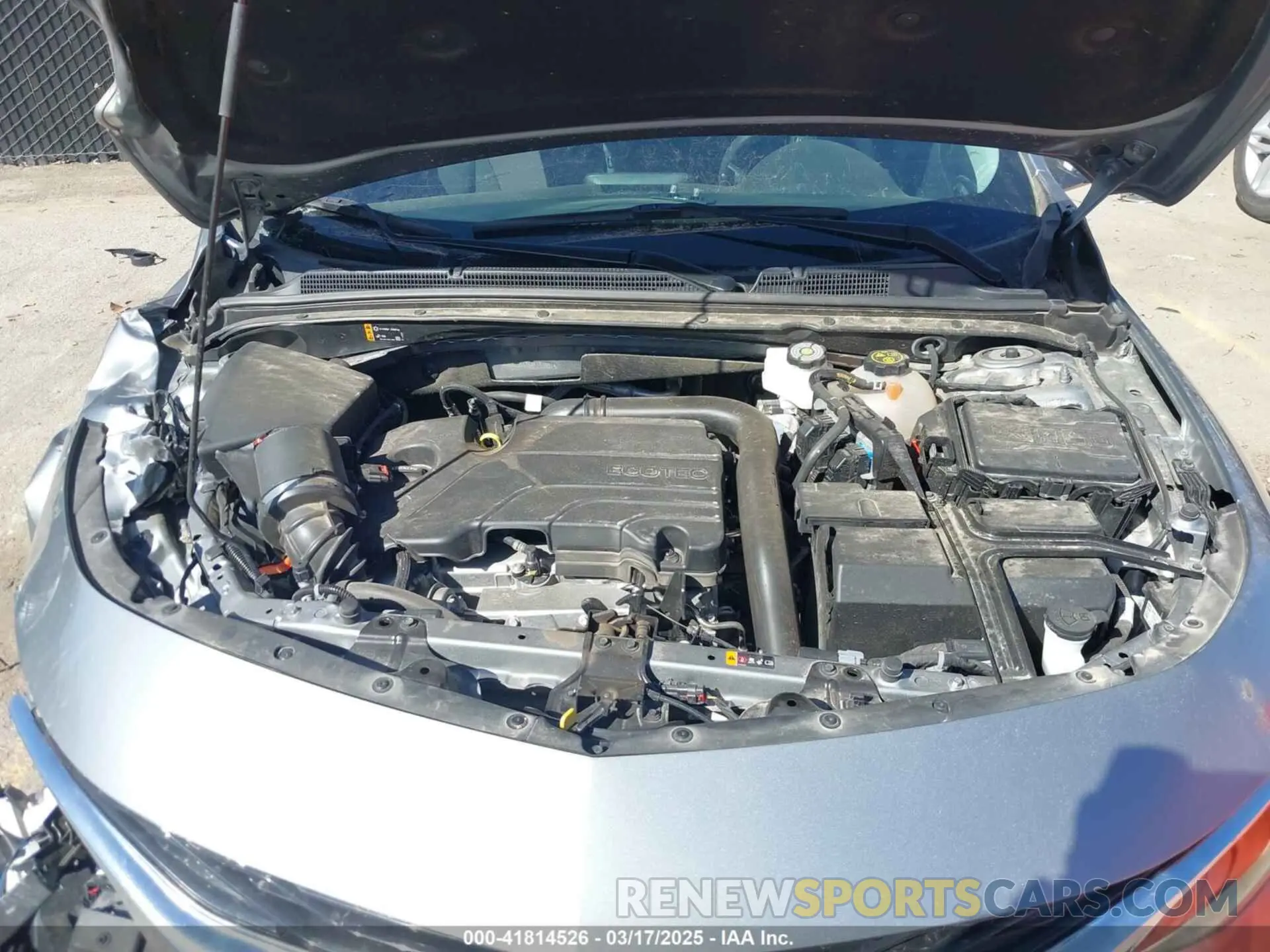 10 Photograph of a damaged car 1G1ZD5ST5RF153931 CHEVROLET MALIBU 2024