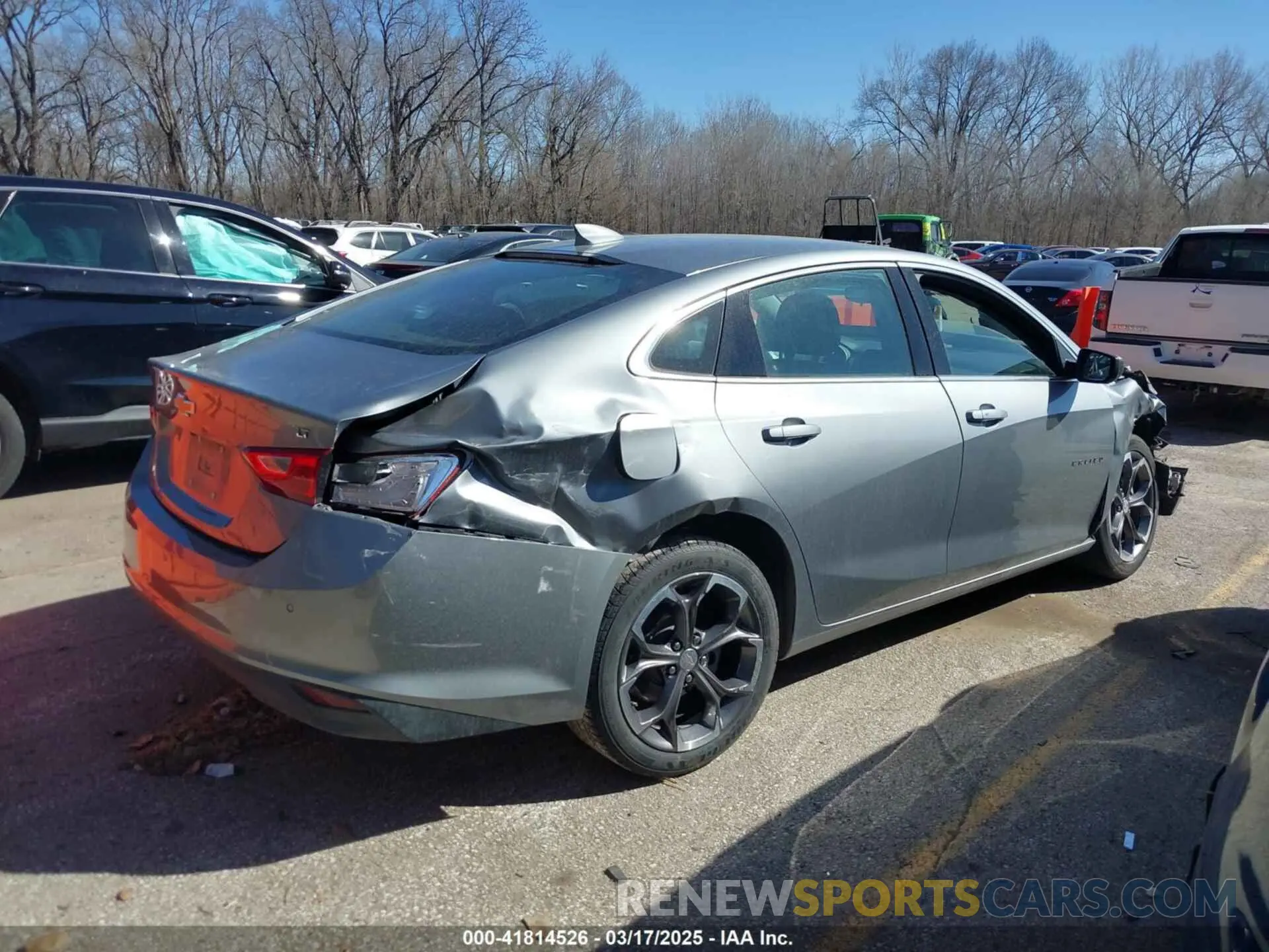 13 Photograph of a damaged car 1G1ZD5ST5RF153931 CHEVROLET MALIBU 2024