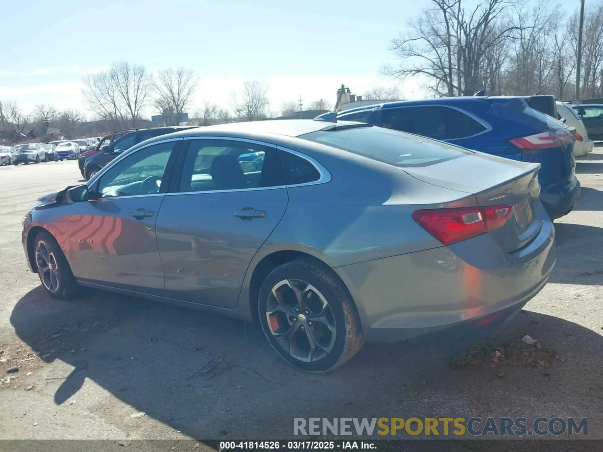 14 Photograph of a damaged car 1G1ZD5ST5RF153931 CHEVROLET MALIBU 2024