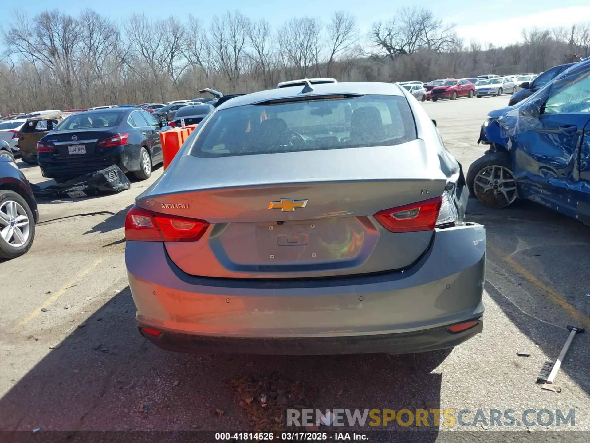 16 Photograph of a damaged car 1G1ZD5ST5RF153931 CHEVROLET MALIBU 2024