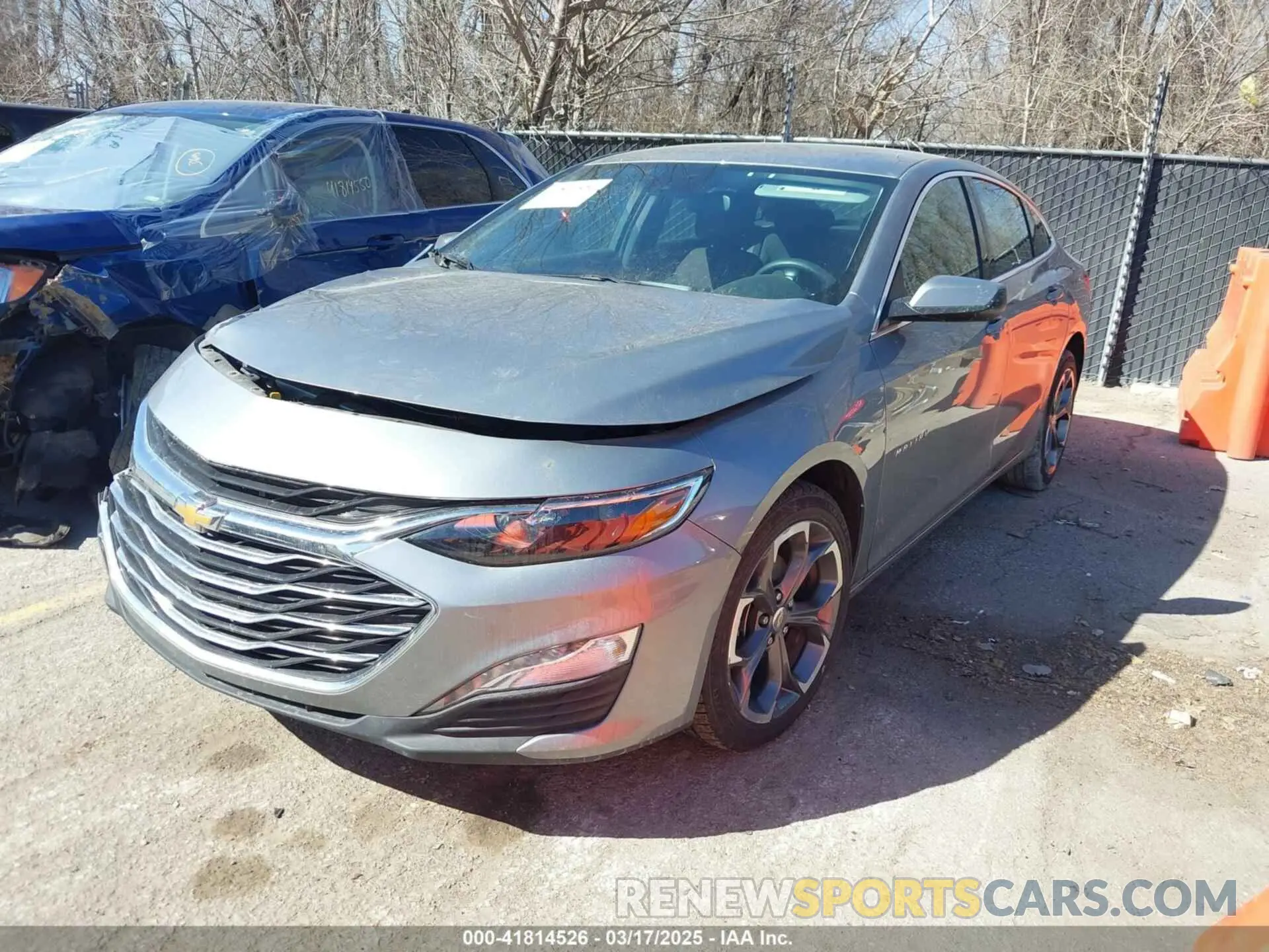 2 Photograph of a damaged car 1G1ZD5ST5RF153931 CHEVROLET MALIBU 2024