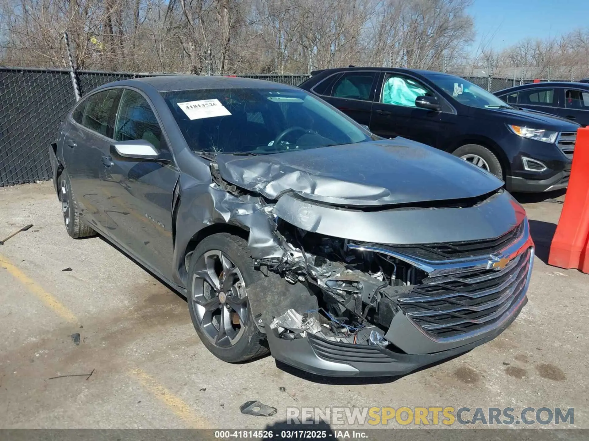 6 Photograph of a damaged car 1G1ZD5ST5RF153931 CHEVROLET MALIBU 2024