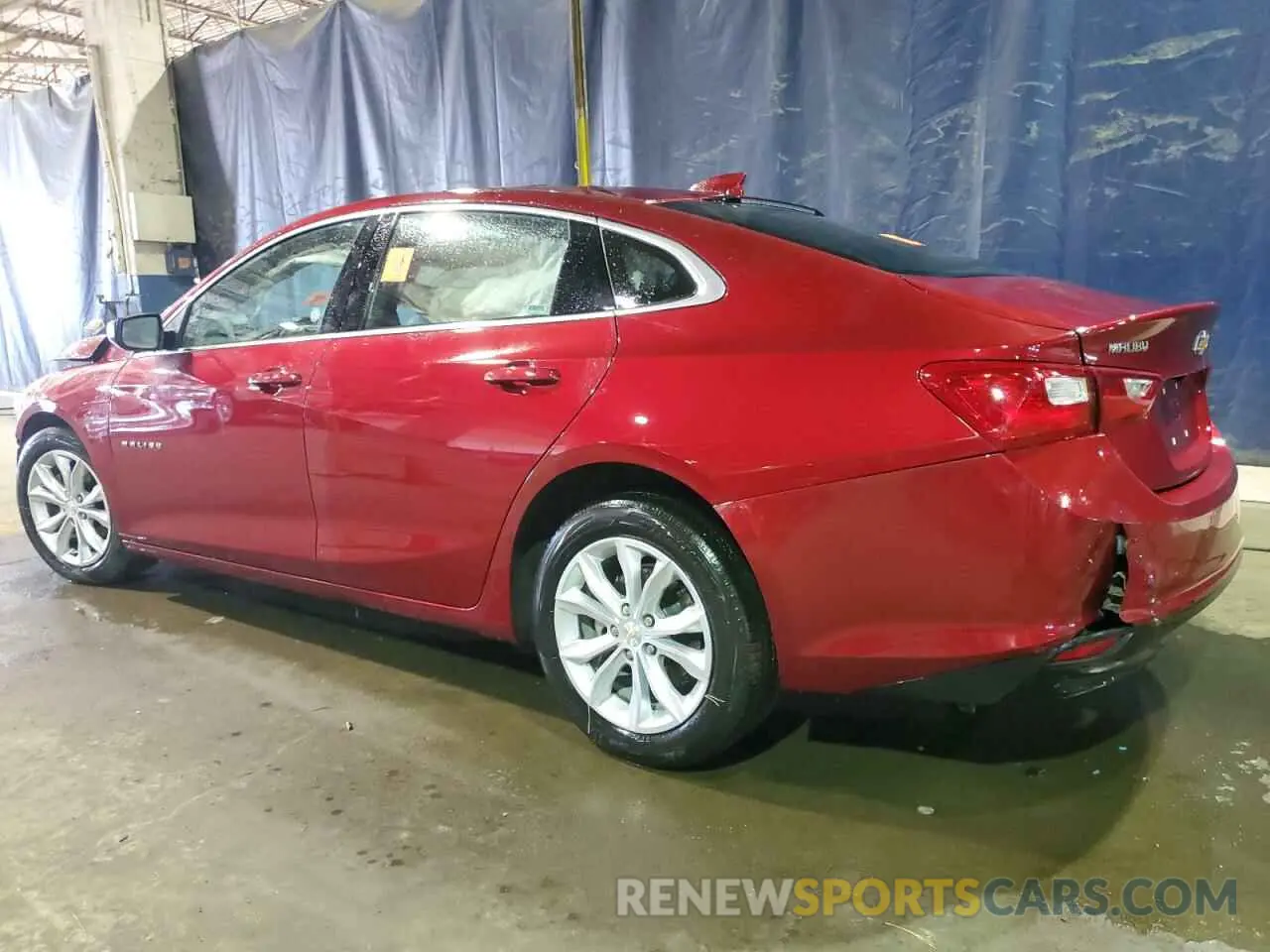 2 Photograph of a damaged car 1G1ZD5ST5RF163701 CHEVROLET MALIBU 2024