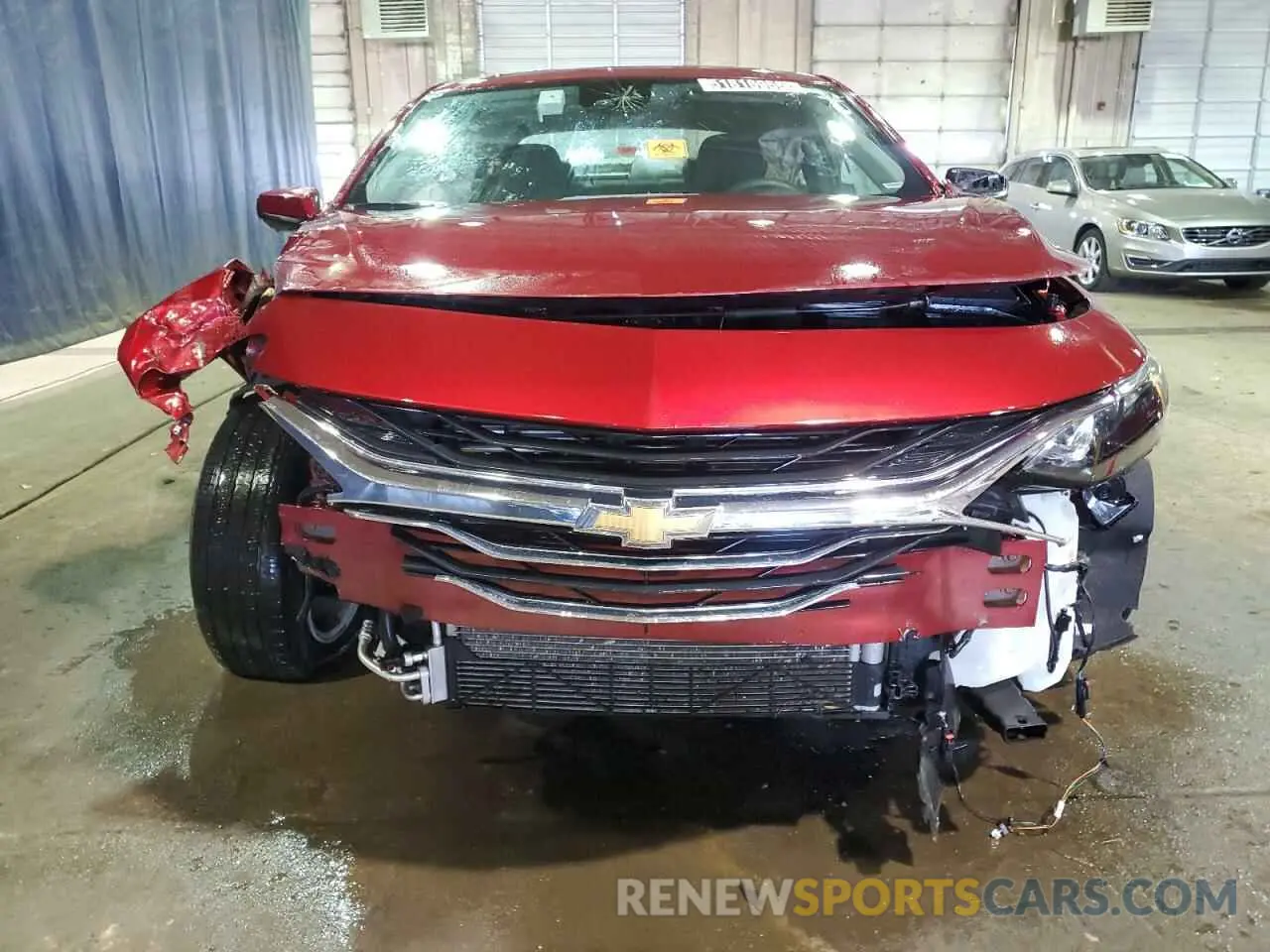 5 Photograph of a damaged car 1G1ZD5ST5RF163701 CHEVROLET MALIBU 2024