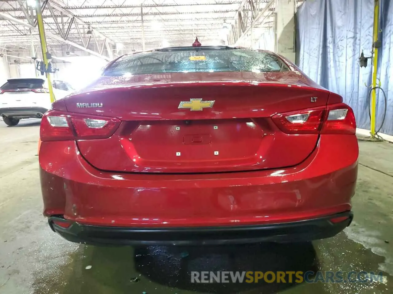 6 Photograph of a damaged car 1G1ZD5ST5RF163701 CHEVROLET MALIBU 2024