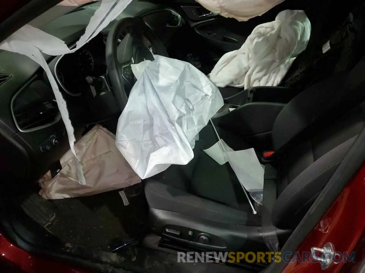 7 Photograph of a damaged car 1G1ZD5ST5RF163701 CHEVROLET MALIBU 2024