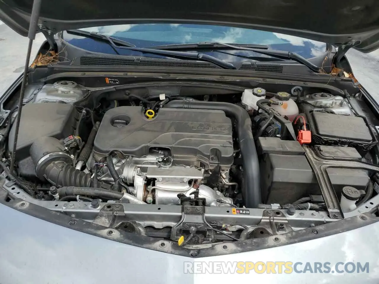 11 Photograph of a damaged car 1G1ZD5ST5RF168283 CHEVROLET MALIBU 2024