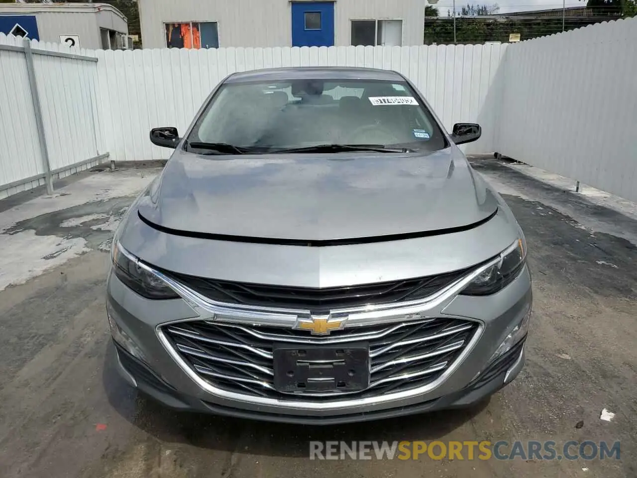 5 Photograph of a damaged car 1G1ZD5ST5RF168283 CHEVROLET MALIBU 2024